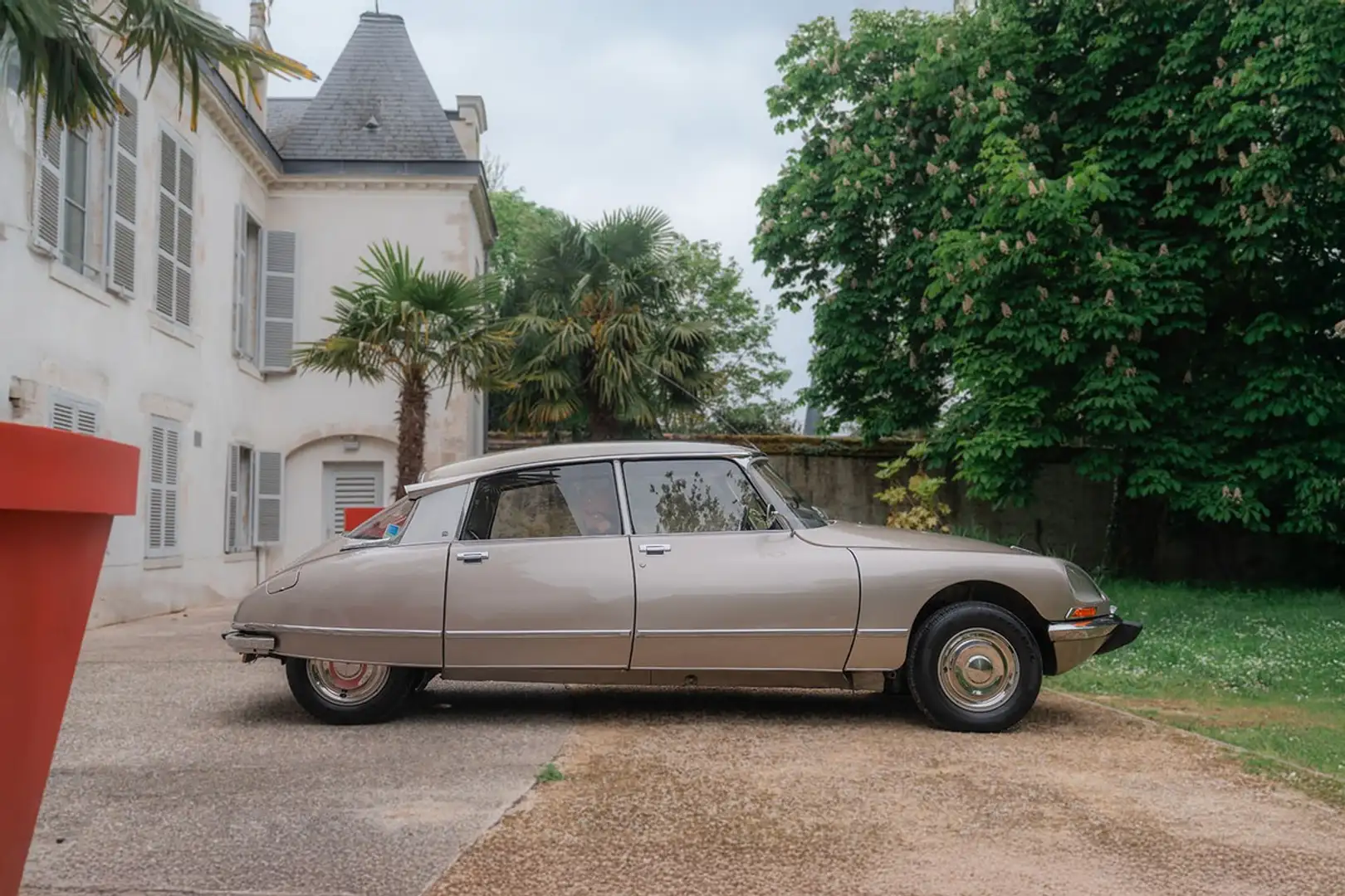 Citroen DS 20 Pallas - 76 900 km - 1972 - 2