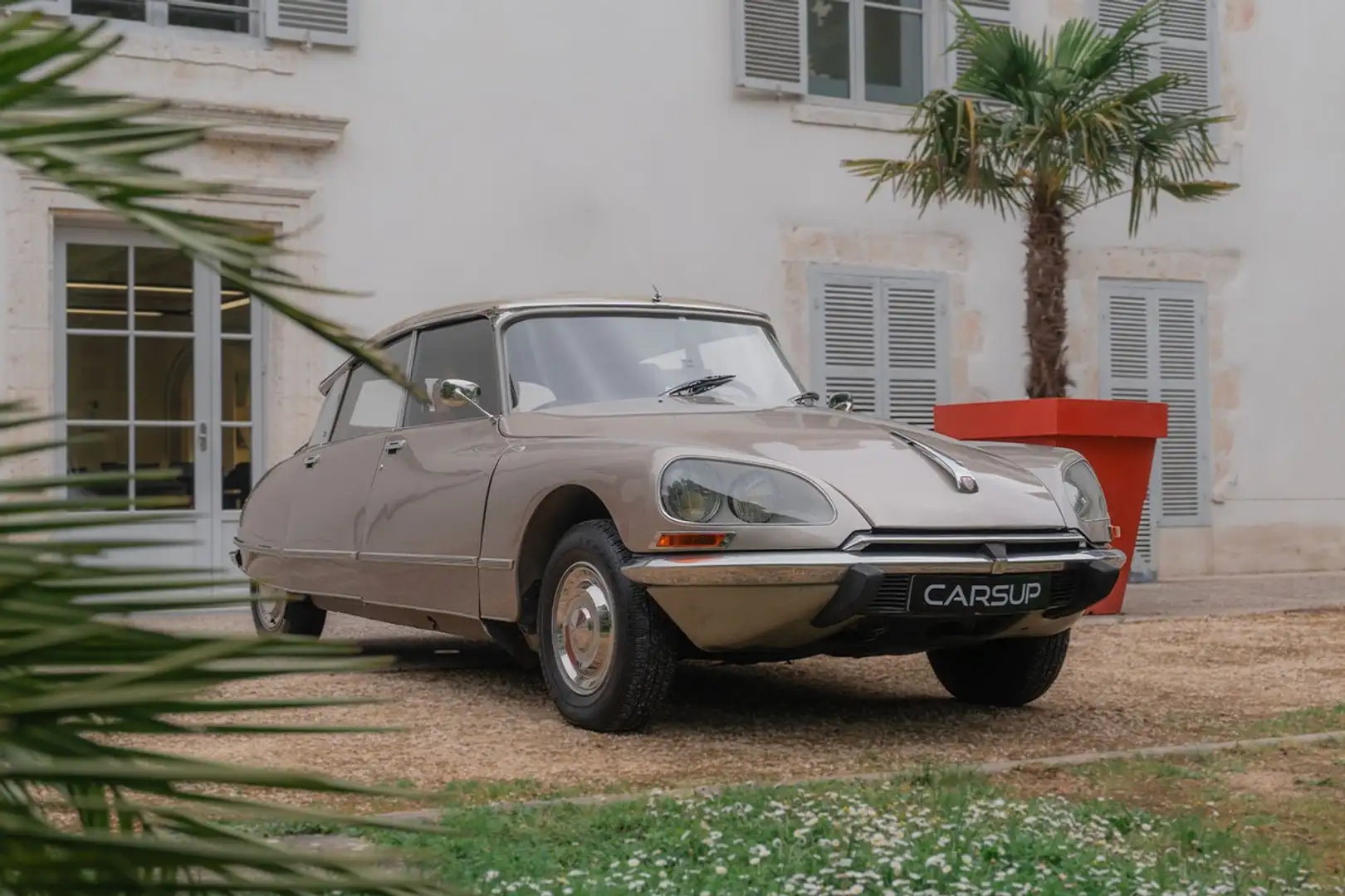 Citroen DS 20 Pallas - 76 900 km - 1972 - 1