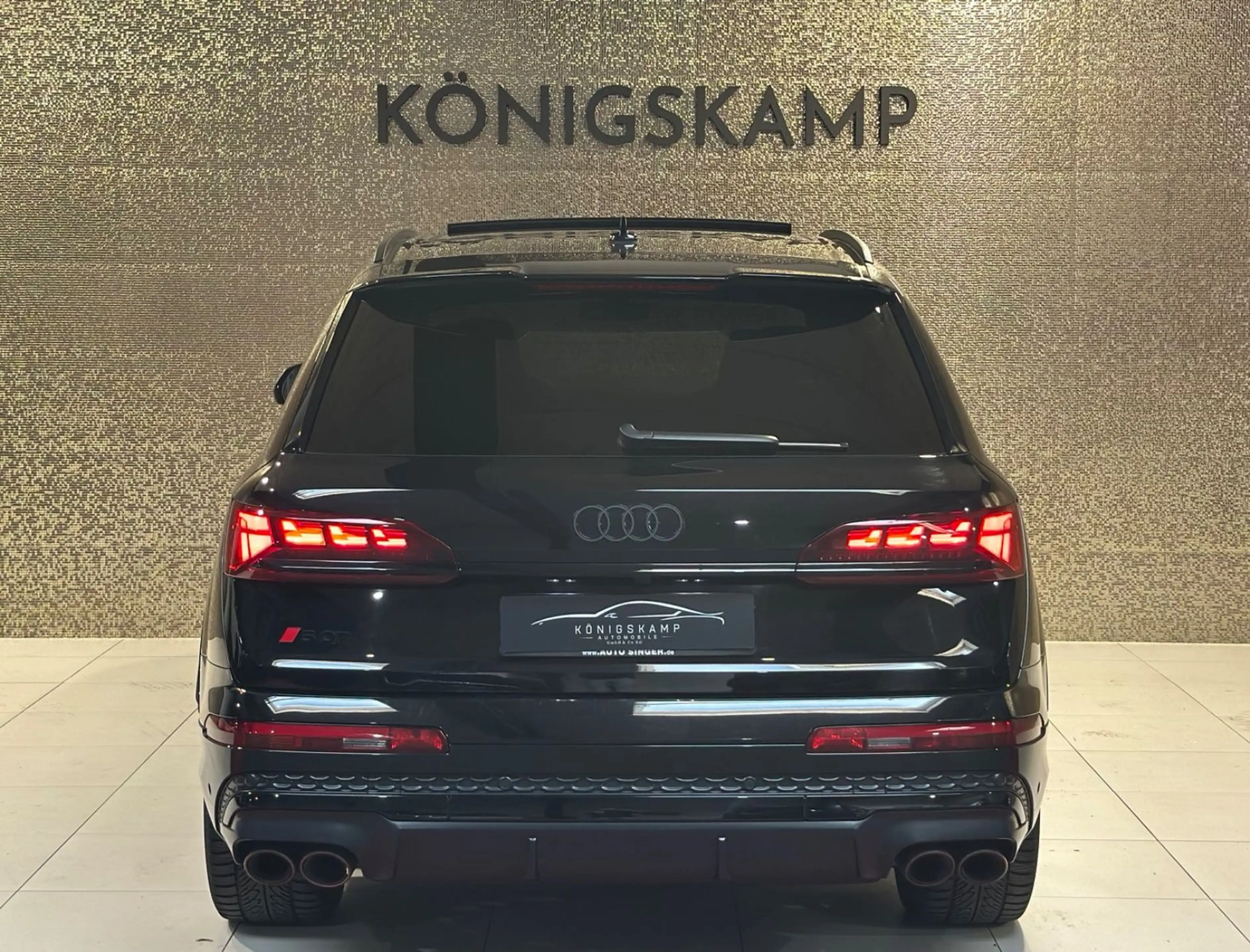 Audi SQ7 4.0 TFSI quattro * 360 ° * ACC * AHK * HUD * — photo 3