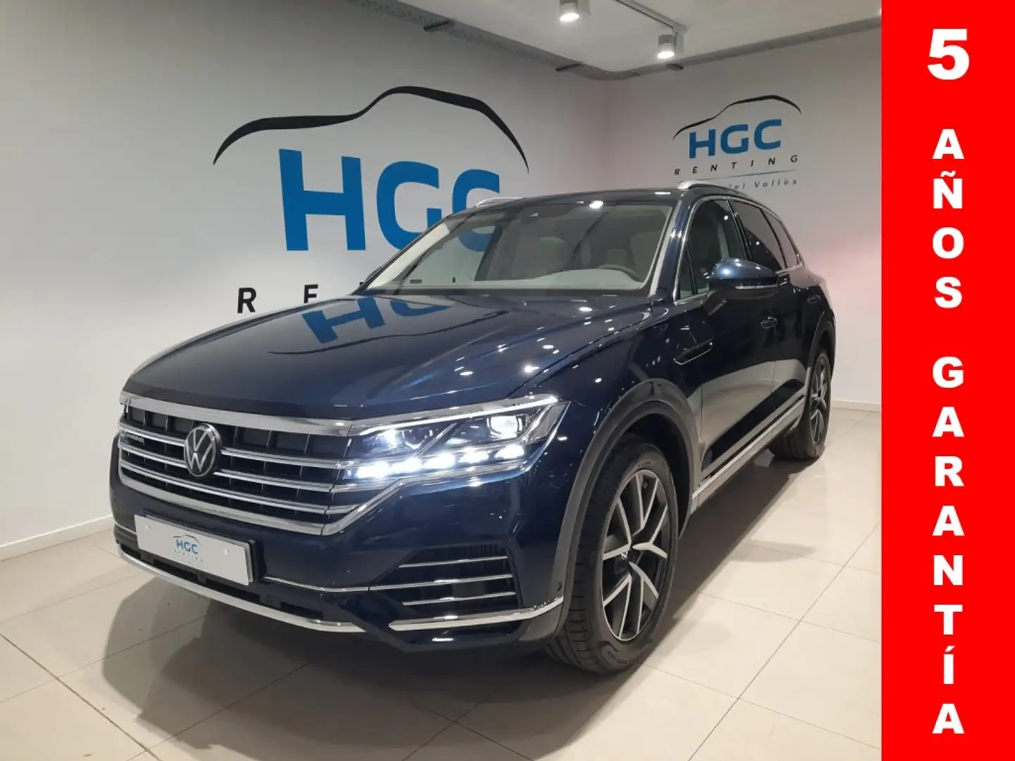 Volkswagen Touareg 3.0TSI V6 eHybrid Elegance 4Motion Tiptronic Modrá - 1