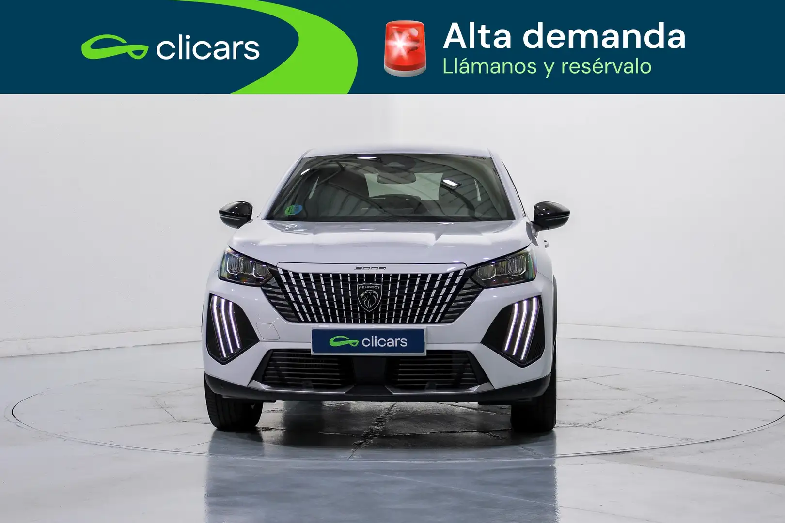 Peugeot 2008 Hybrid Allure Plus eDCS6 145 Blanco - 2
