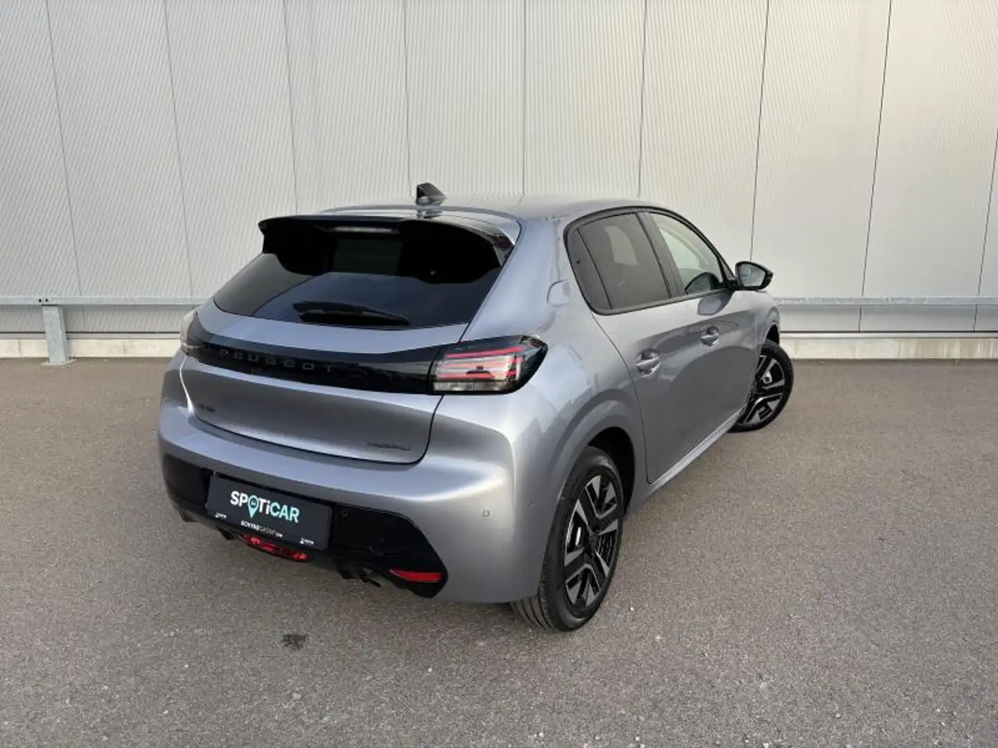 Peugeot 208 II & e- Allure Gris - 2