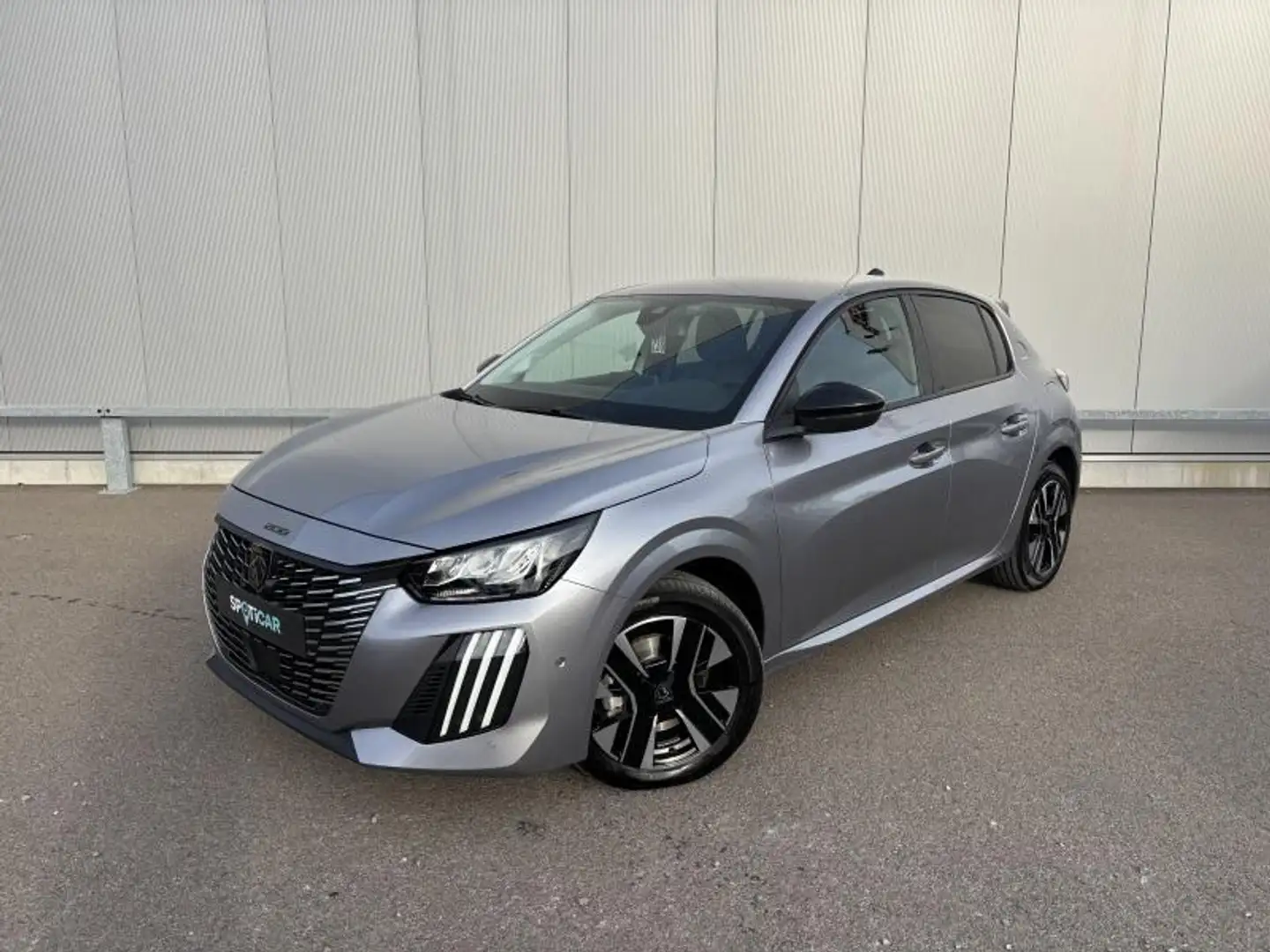 Peugeot 208 II & e- Allure Gris - 1