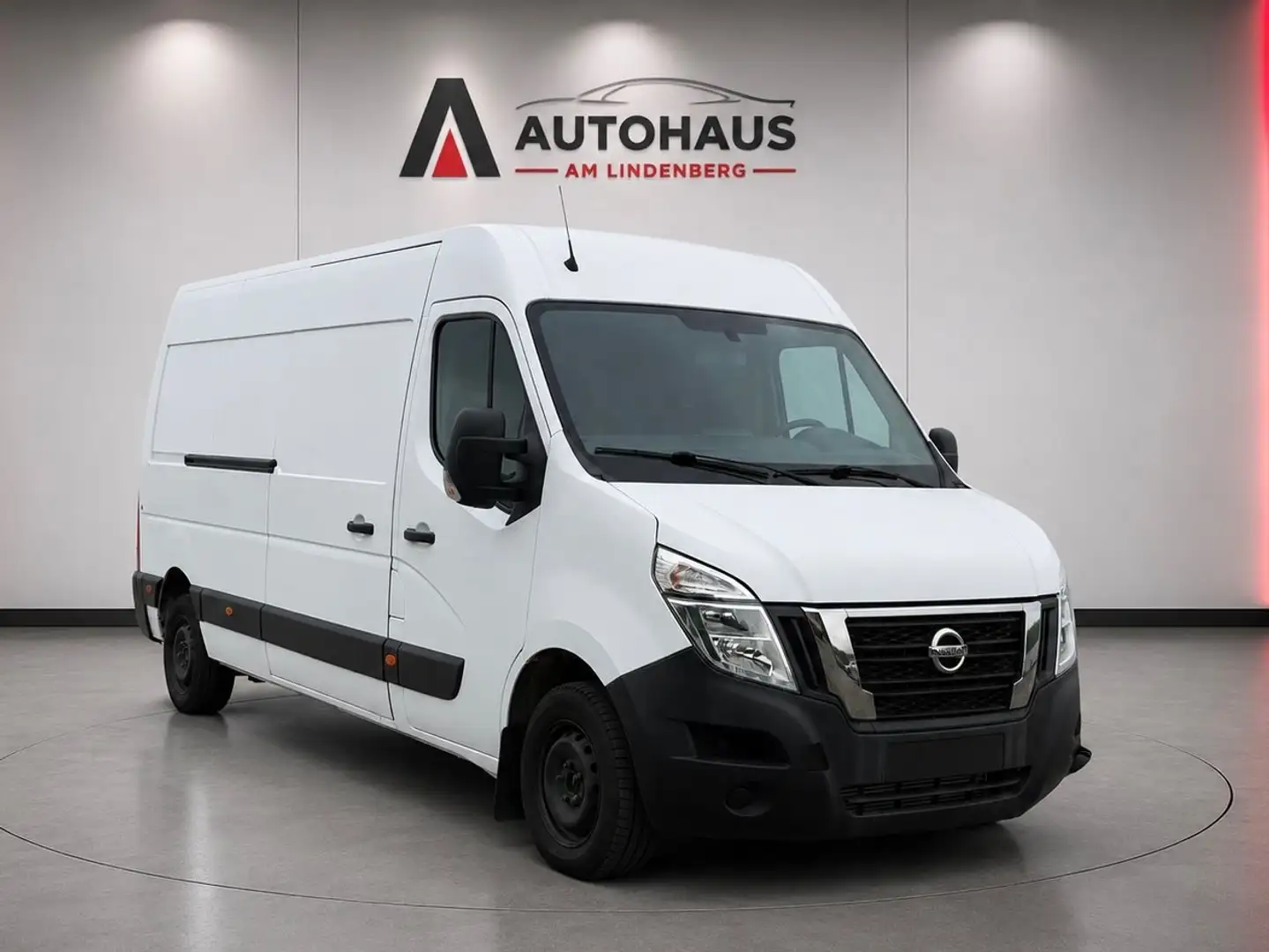 Nissan NV400 Kastenwagen L3H2 3,5t PRO*KLIMA*PDC Weiß - 1