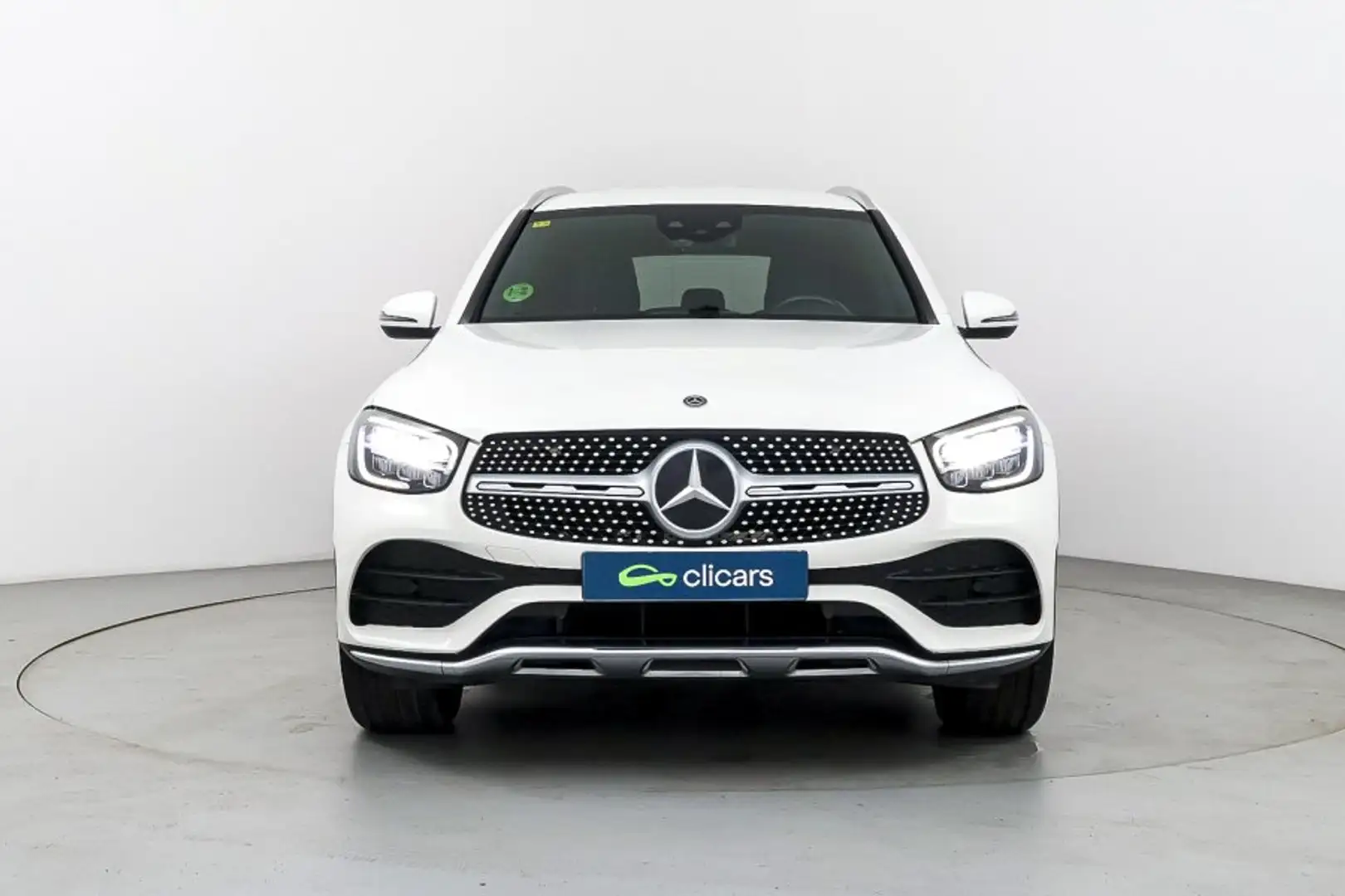 Mercedes-Benz GLC 200 200d 4Matic 9G-Tronic Blanco - 2