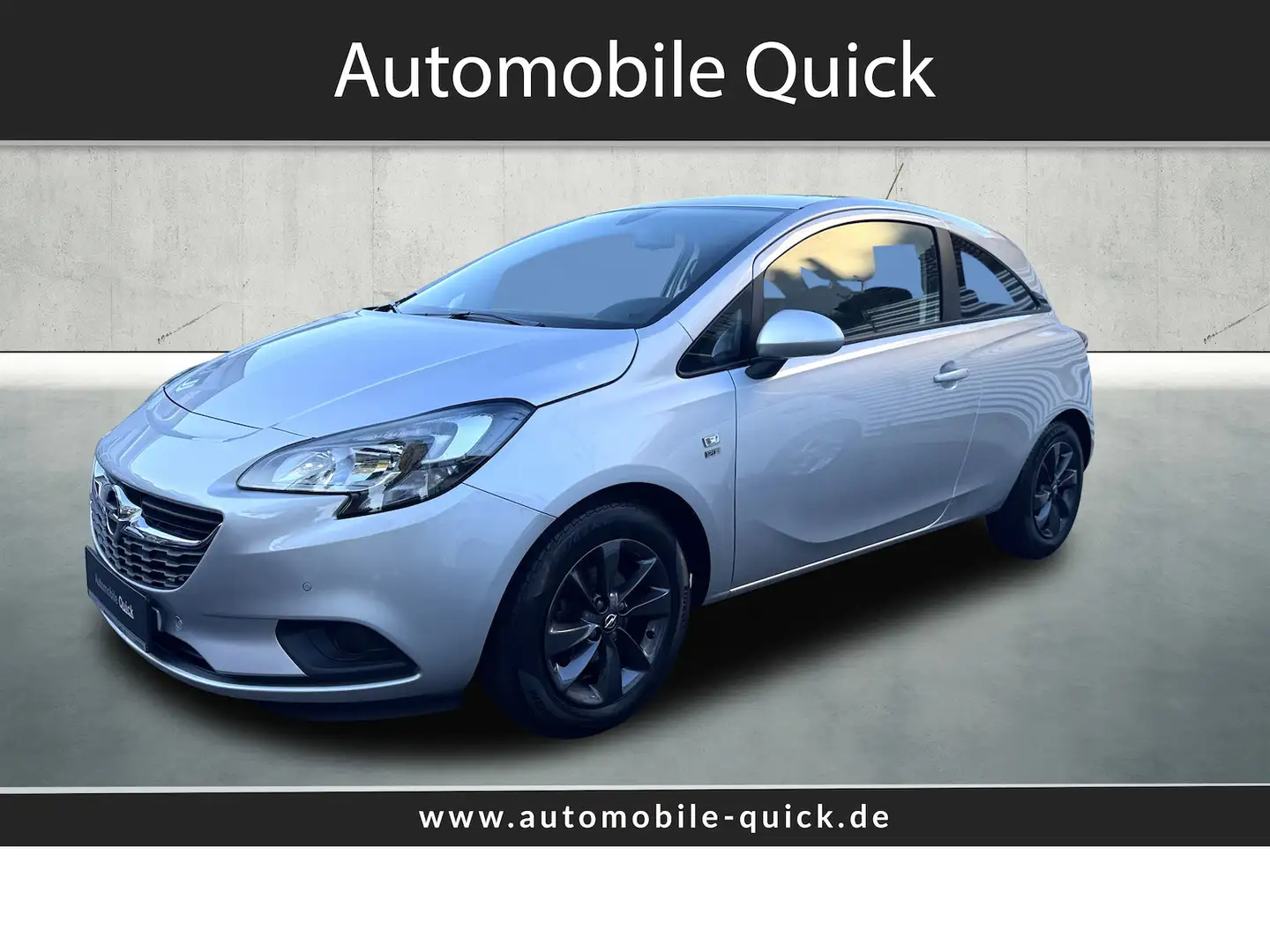 Opel Corsa E 1.4 120 Jahre Kamera/ Lenkrad-/Sitzhei., Silber - 2