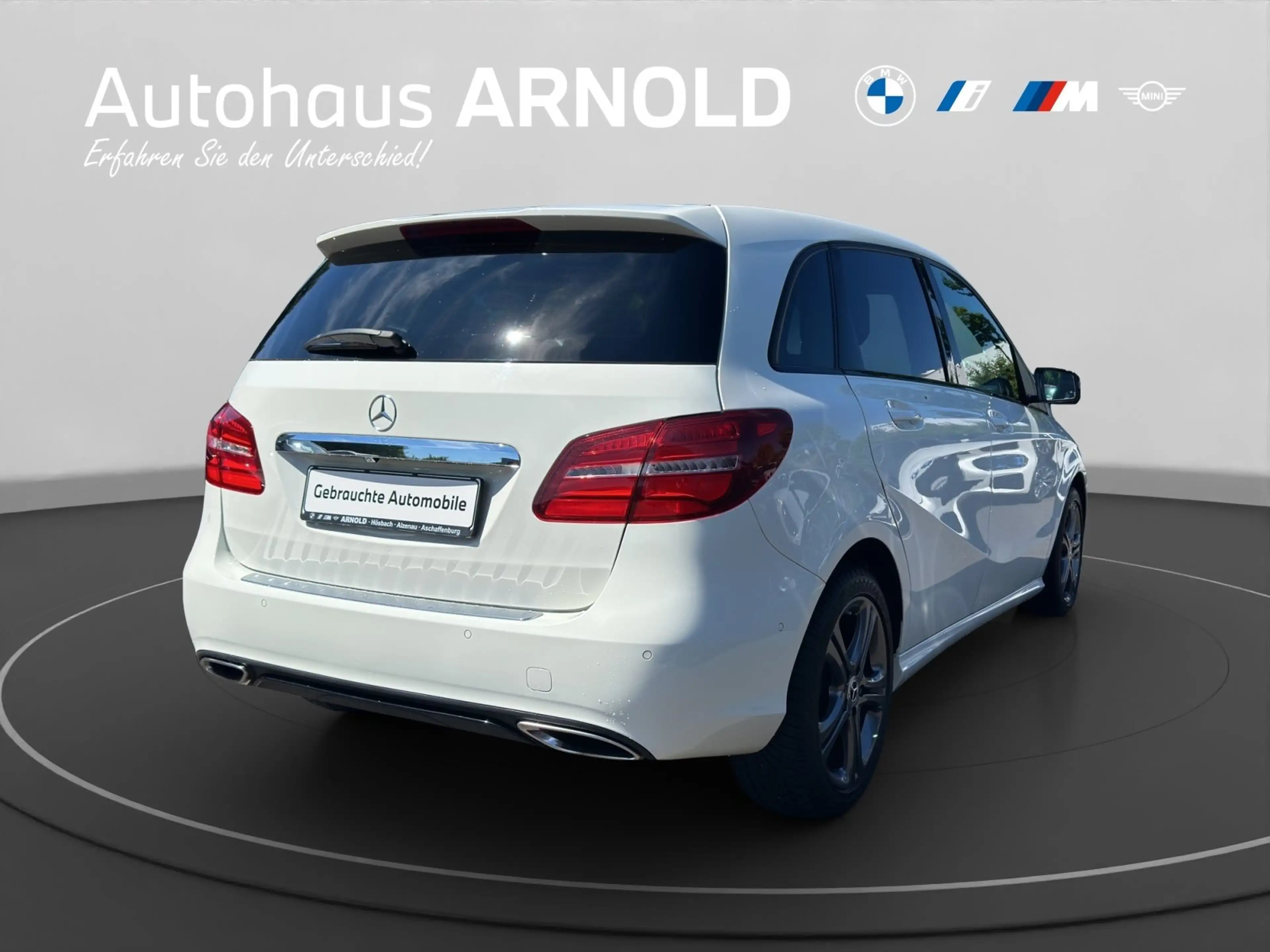 Mercedes-Benz B 250 Urban LED RFK — photo 4