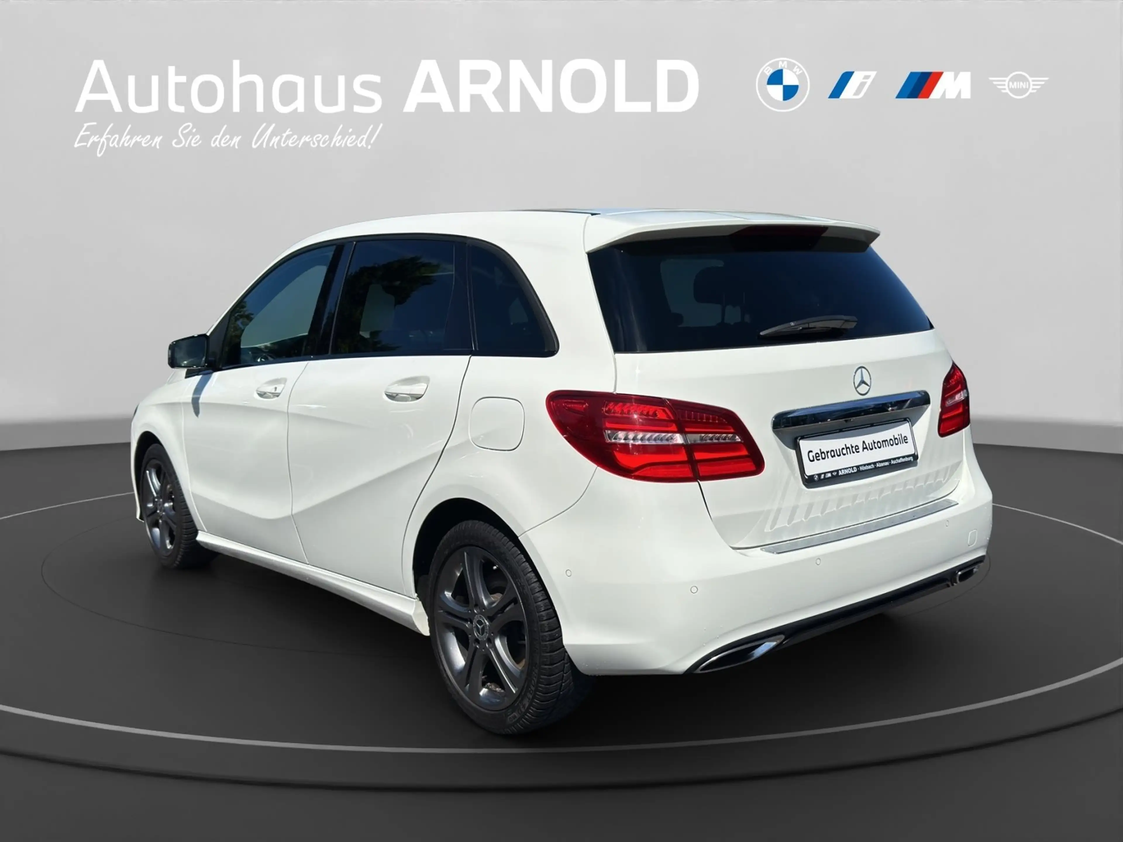 Mercedes-Benz B 250 Urban LED RFK — photo 6