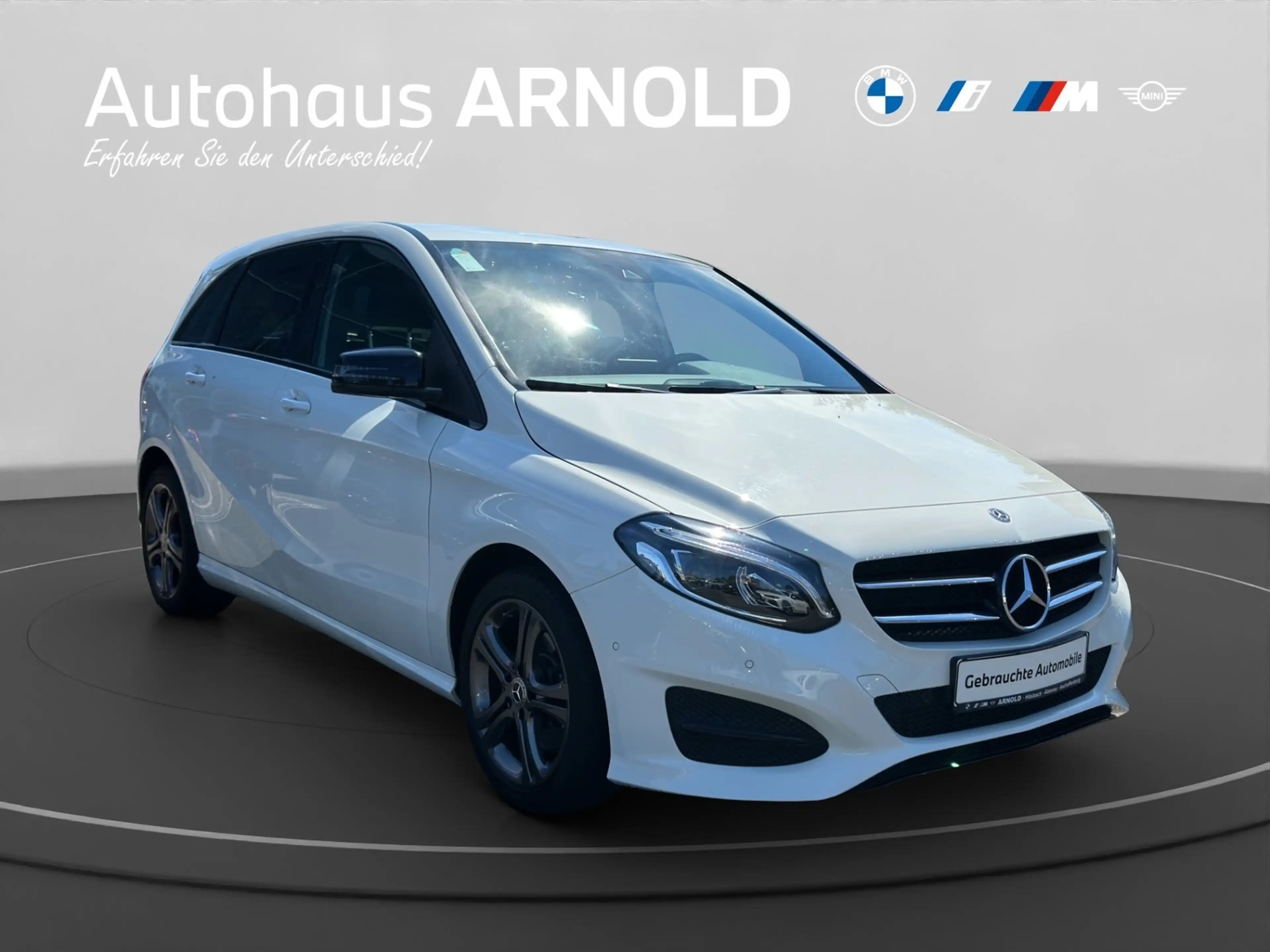 Mercedes-Benz B 250 Urban LED RFK — photo 3