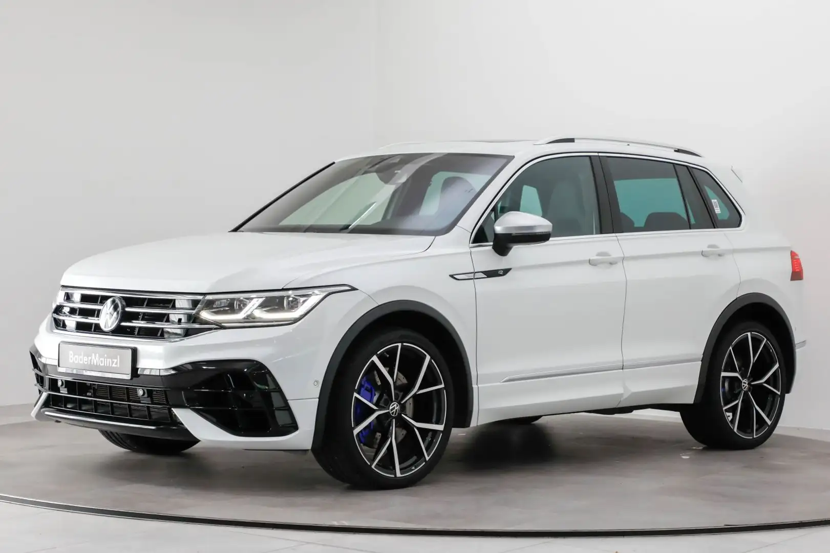 Volkswagen Tiguan R 2.0 TSI 4M DSG AHK Pano Akrapovic H&K Weiß - 2