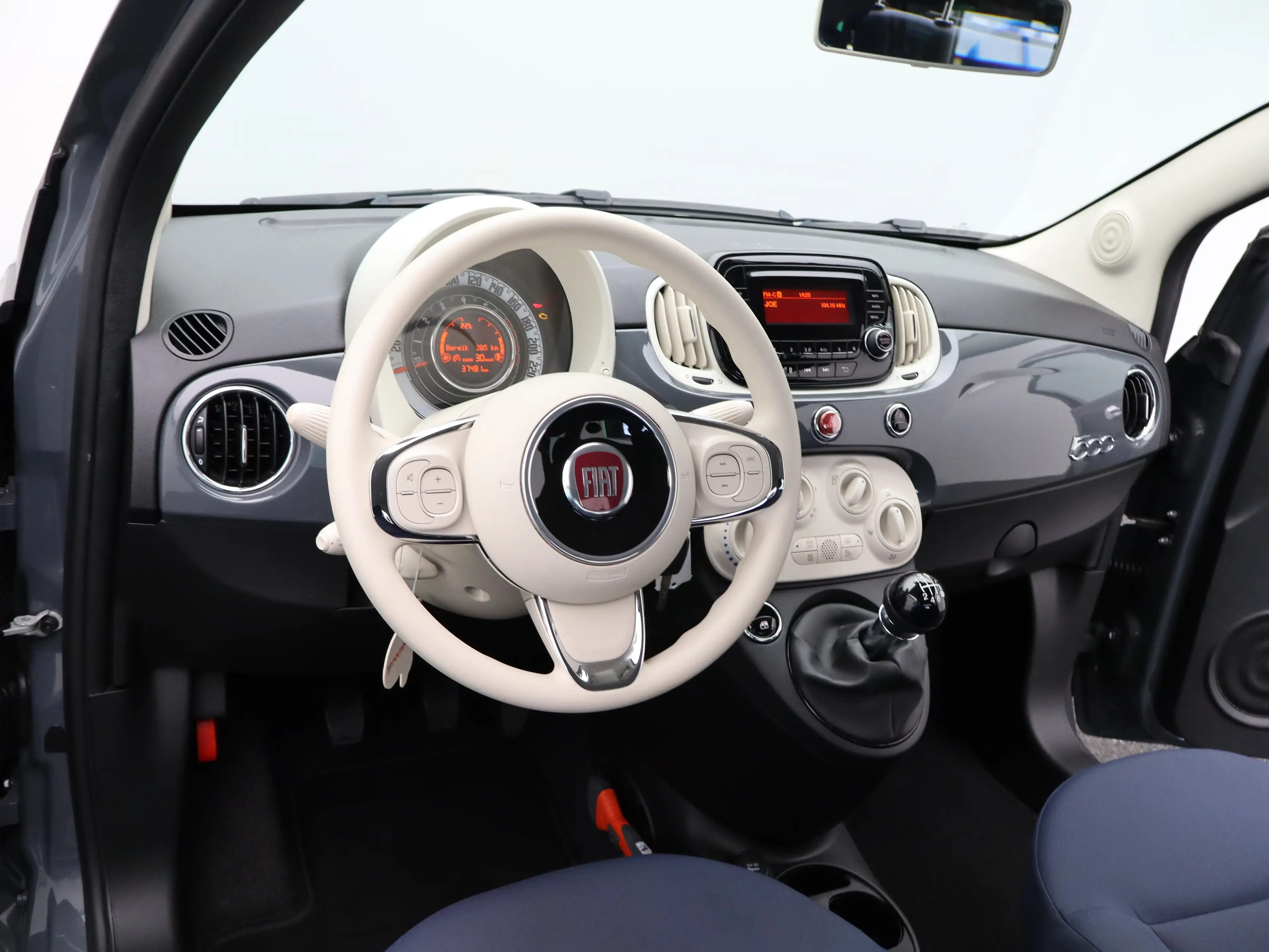 Fiat 500 1.0 Hybrid Cult Lage KM-stand | Airco | Bluetooth — photo 26