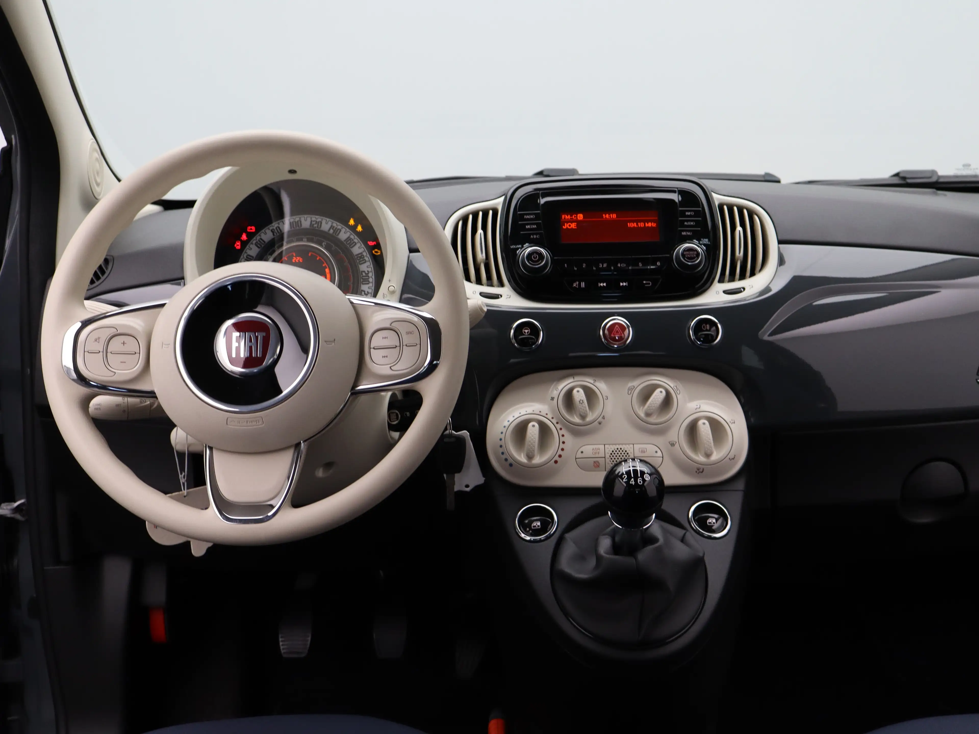 Fiat 500 1.0 Hybrid Cult Lage KM-stand | Airco | Bluetooth — photo 3