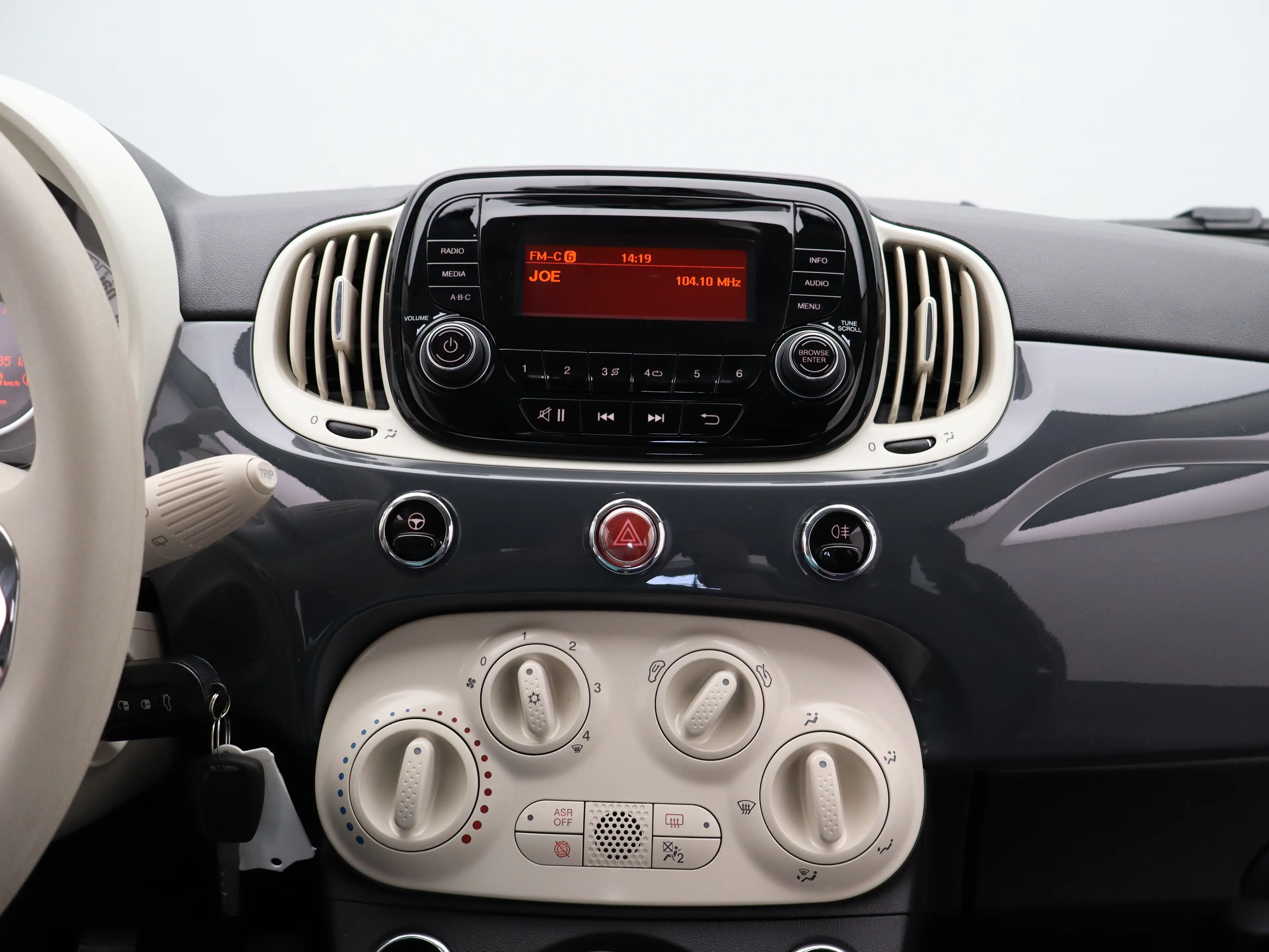 Fiat 500 1.0 Hybrid Cult Lage KM-stand | Airco | Bluetooth — photo 7
