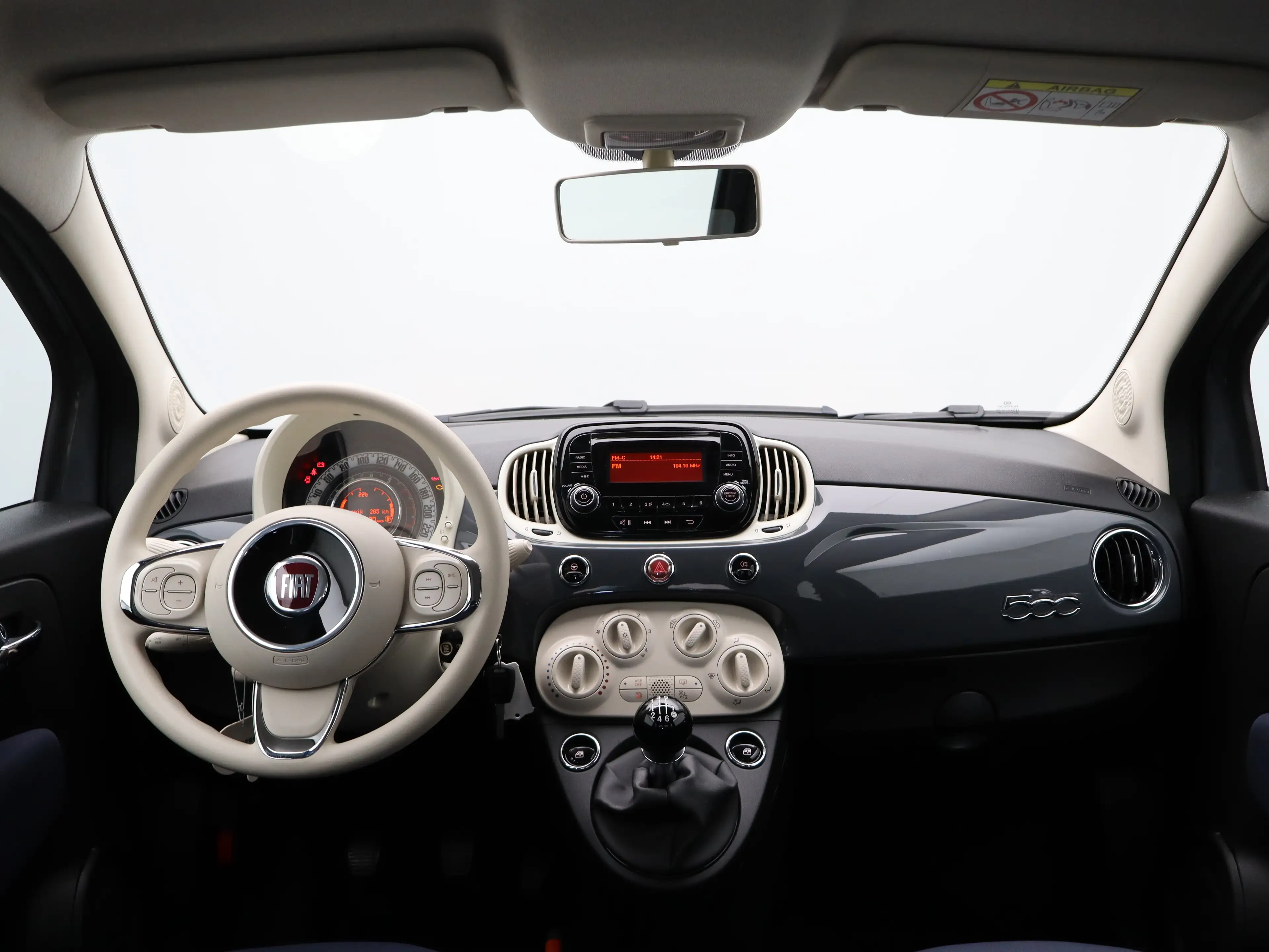 Fiat 500 1.0 Hybrid Cult Lage KM-stand | Airco | Bluetooth — photo 30