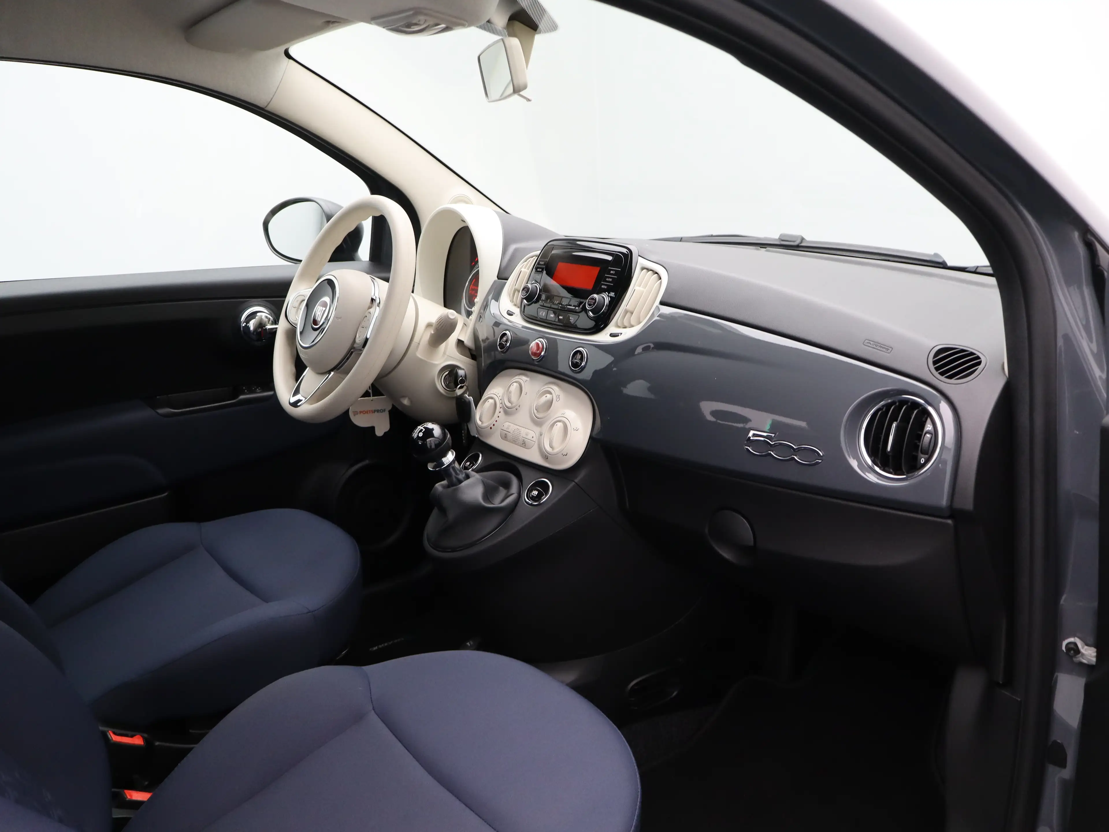 Fiat 500 1.0 Hybrid Cult Lage KM-stand | Airco | Bluetooth — photo 28