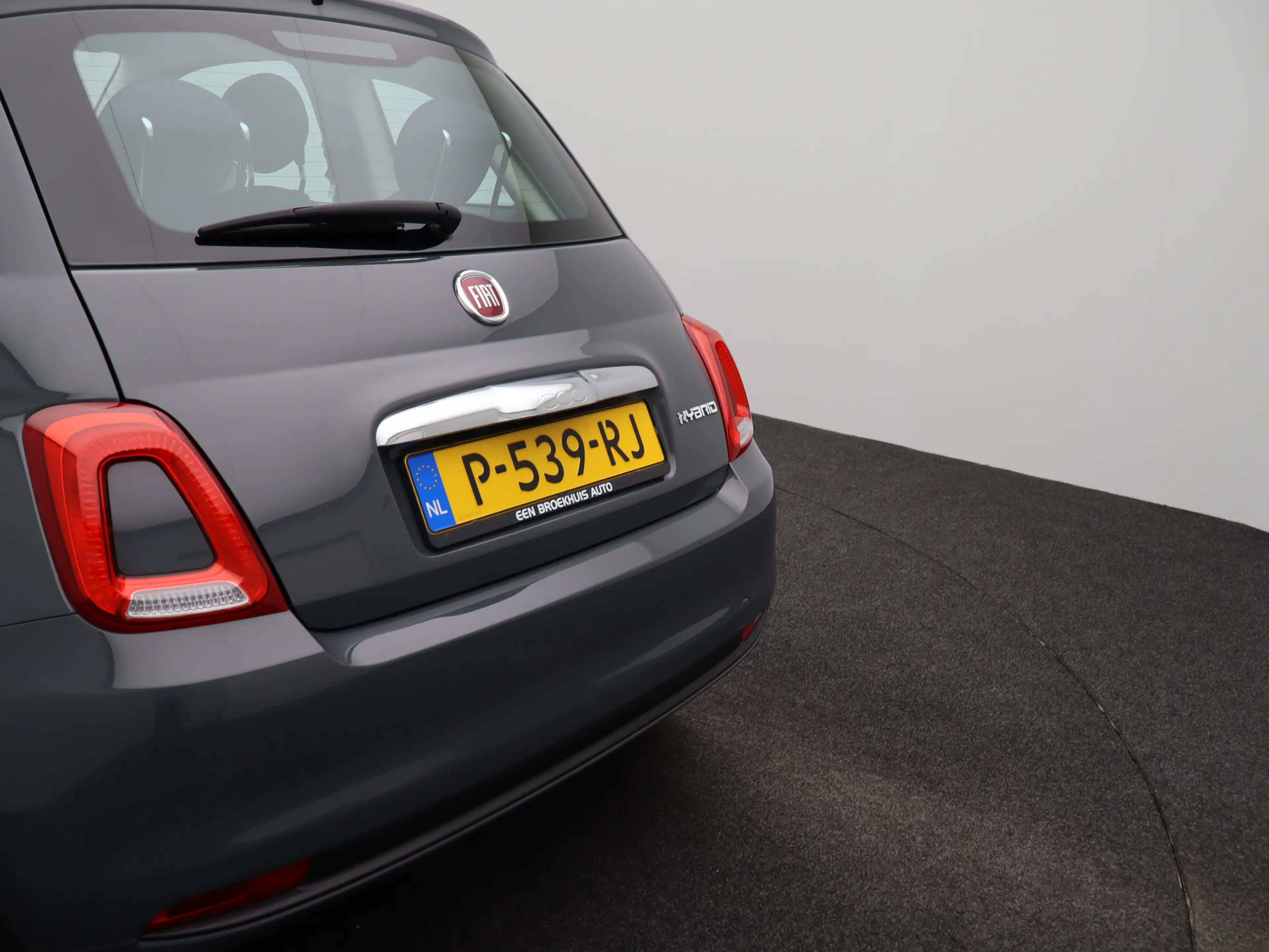 Fiat 500 1.0 Hybrid Cult Lage KM-stand | Airco | Bluetooth — photo 34