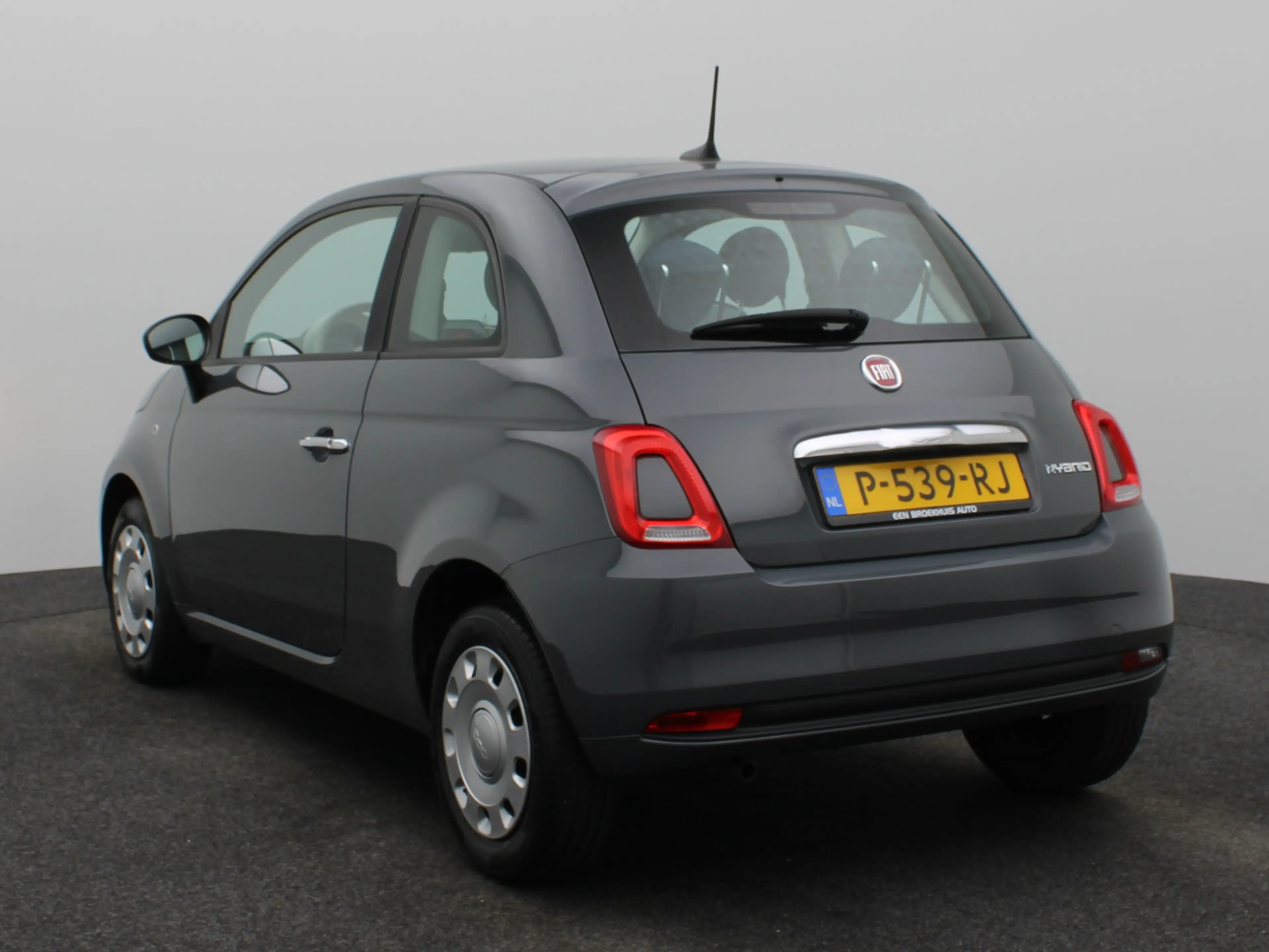 Fiat 500 1.0 Hybrid Cult Lage KM-stand | Airco | Bluetooth — photo 10