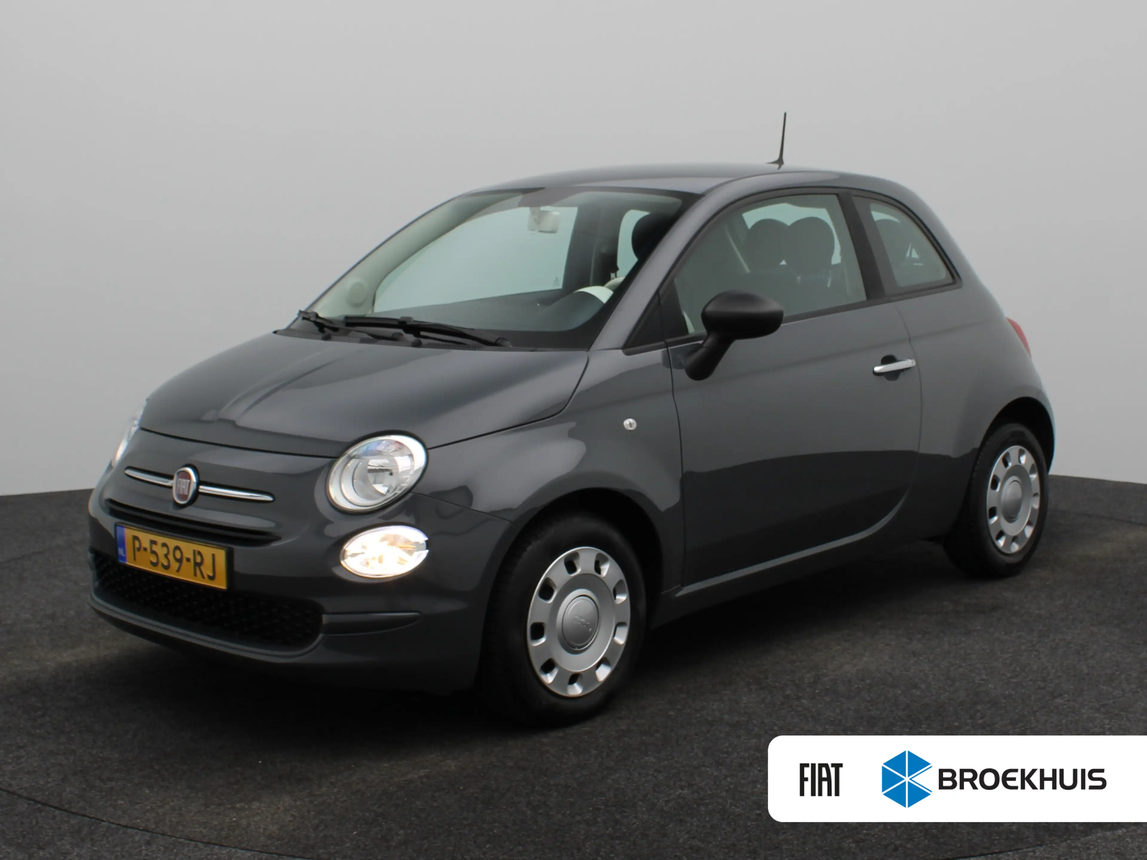 Fiat 500 1.0 Hybrid Cult Lage KM-stand | Airco | Bluetooth