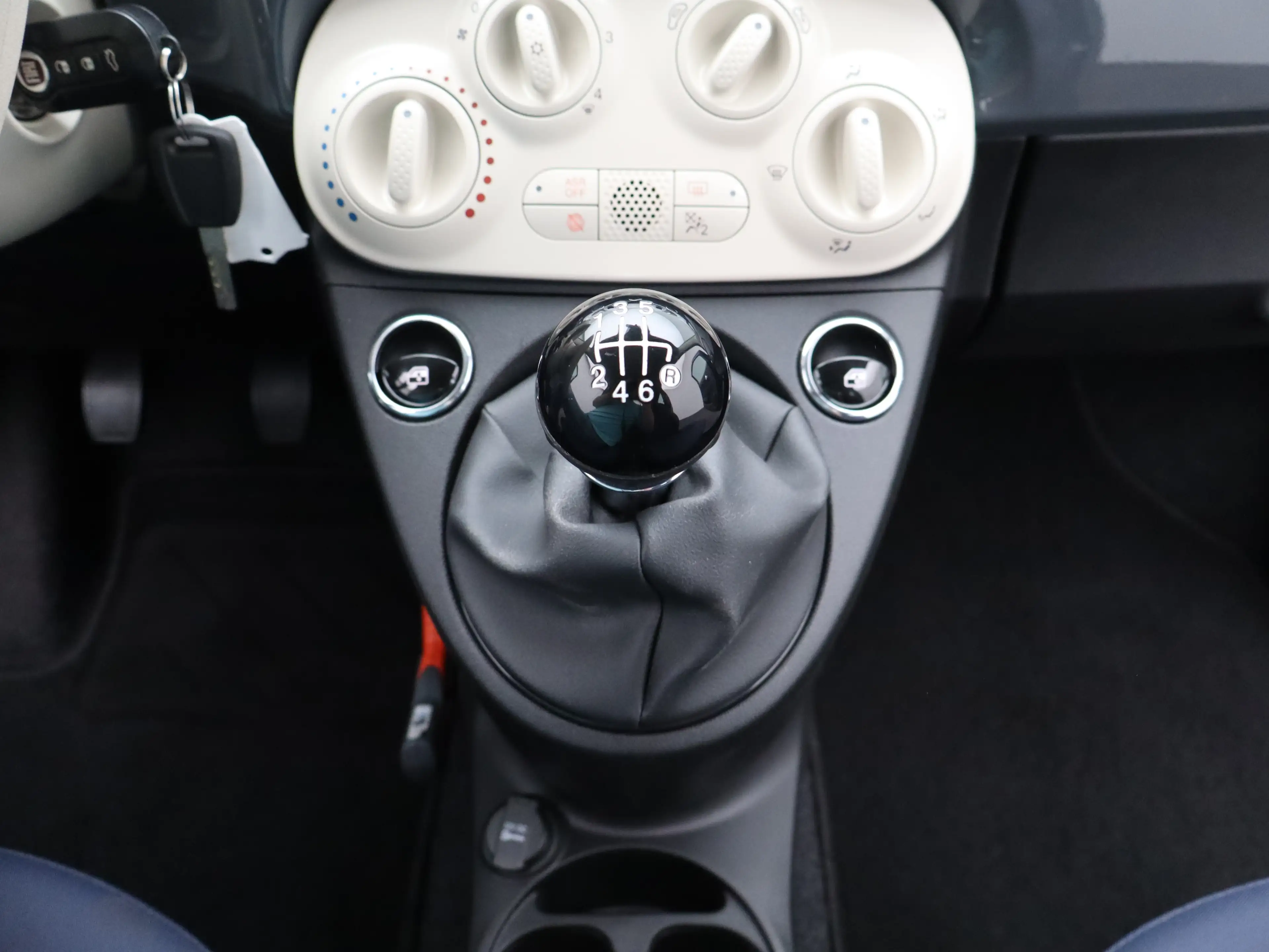 Fiat 500 1.0 Hybrid Cult Lage KM-stand | Airco | Bluetooth — photo 8