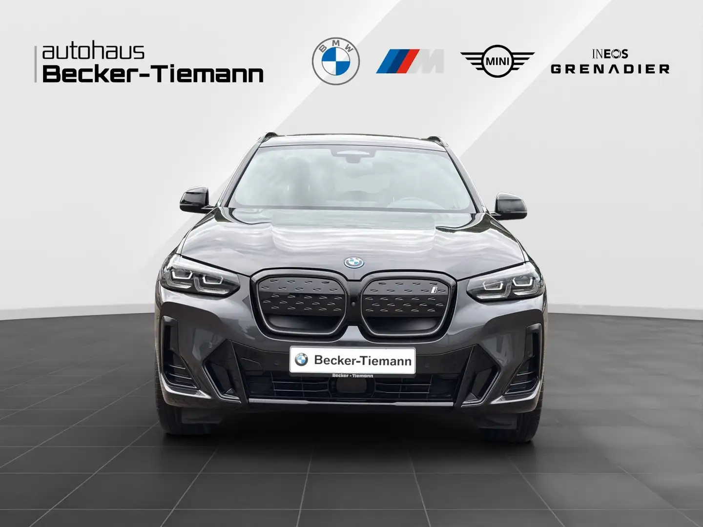 BMW iX3 M Sport | AHK | HiFi HK | Park. Assist + | Driving Grau - 2