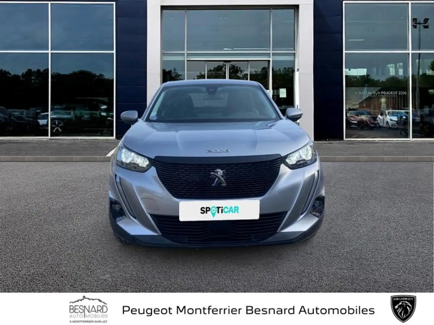 Peugeot 2008 1.2 PureTech 130ch S\u0026S Active Business Gris - 2