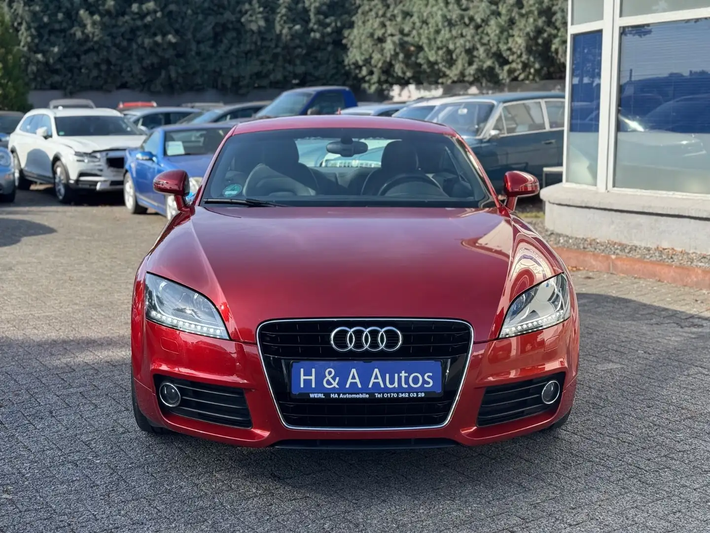 Audi TT Coupe/Roadster 1.8 TFSI Coupe Rot - 2
