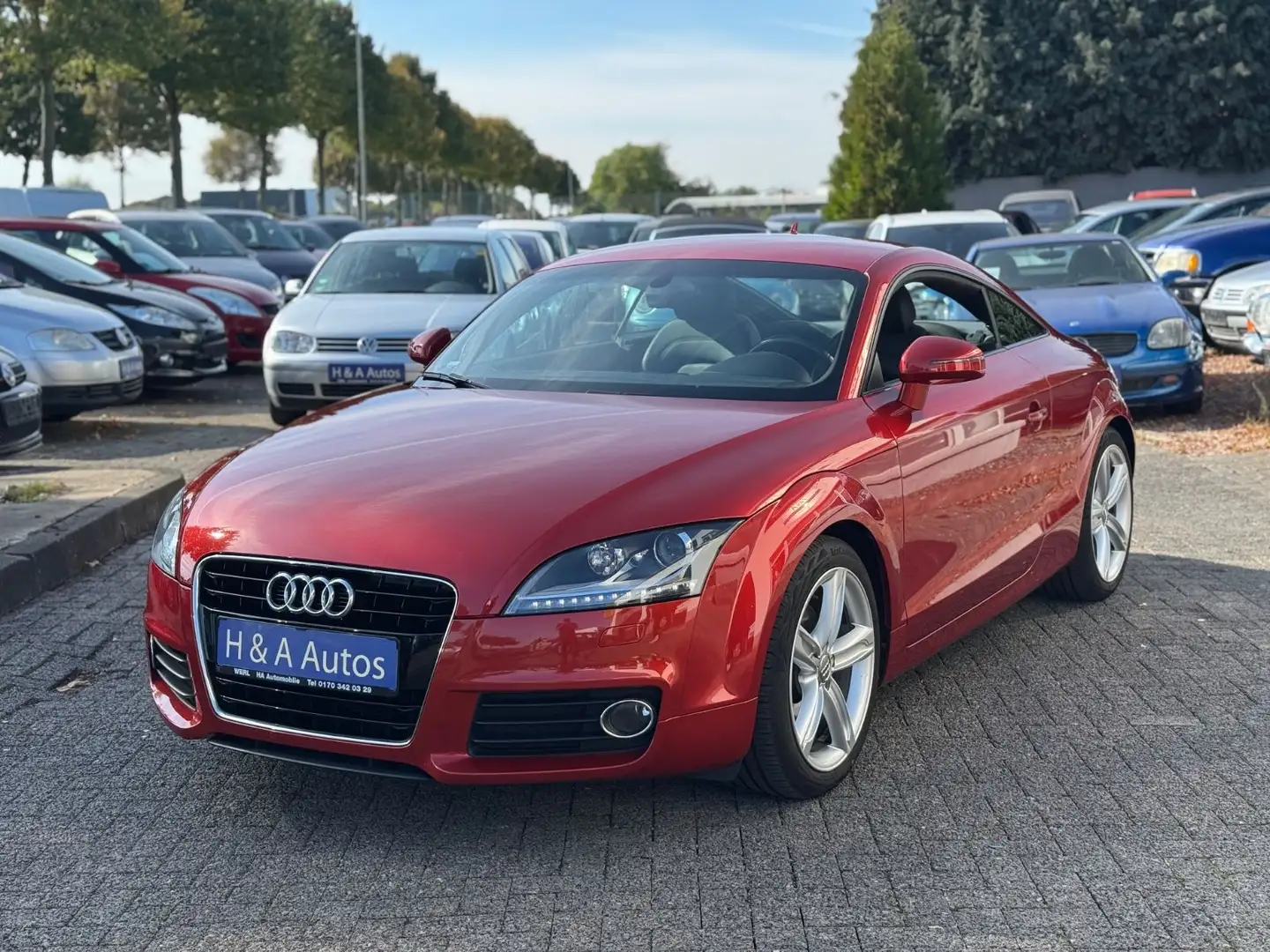 Audi TT Coupe/Roadster 1.8 TFSI Coupe Rot - 1