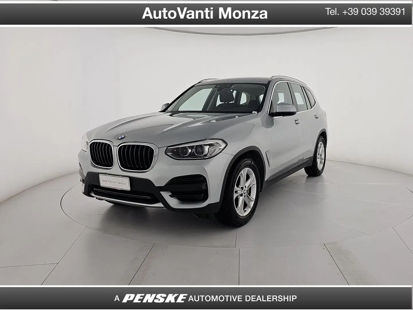 BMW X3 xDrive30d Business Advantage Argento - 1