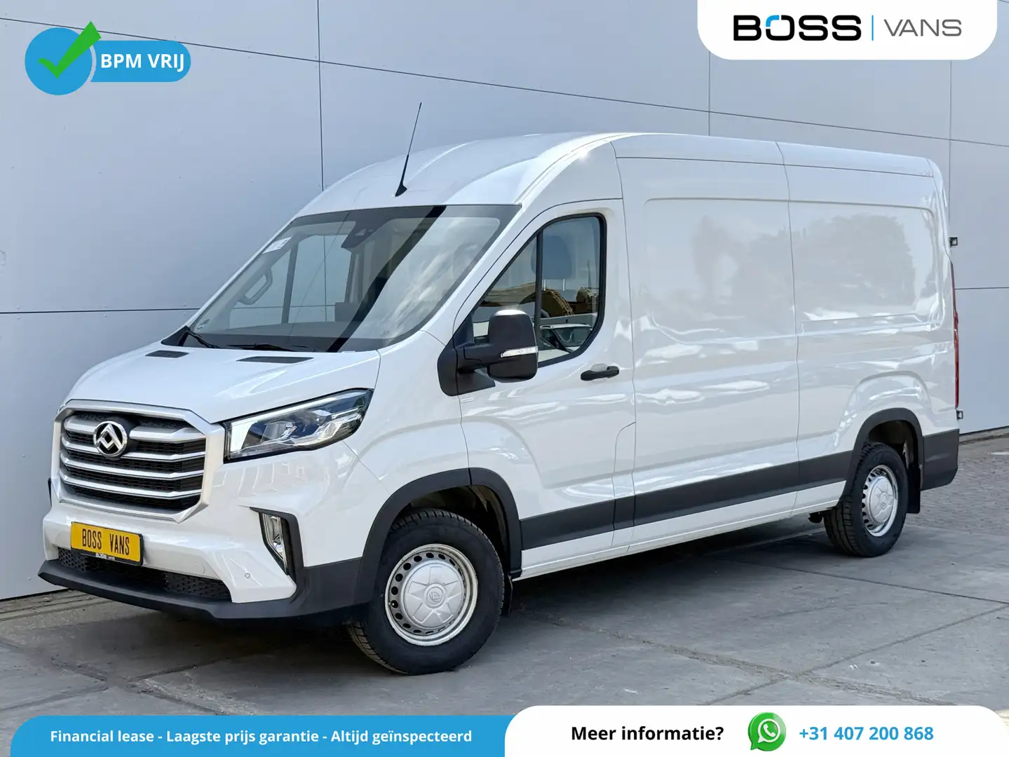 Maxus Deliver 9 2.0 CiT 148PK **Fabrieksgarantie tot 03-2029 / 100 Wit - 1
