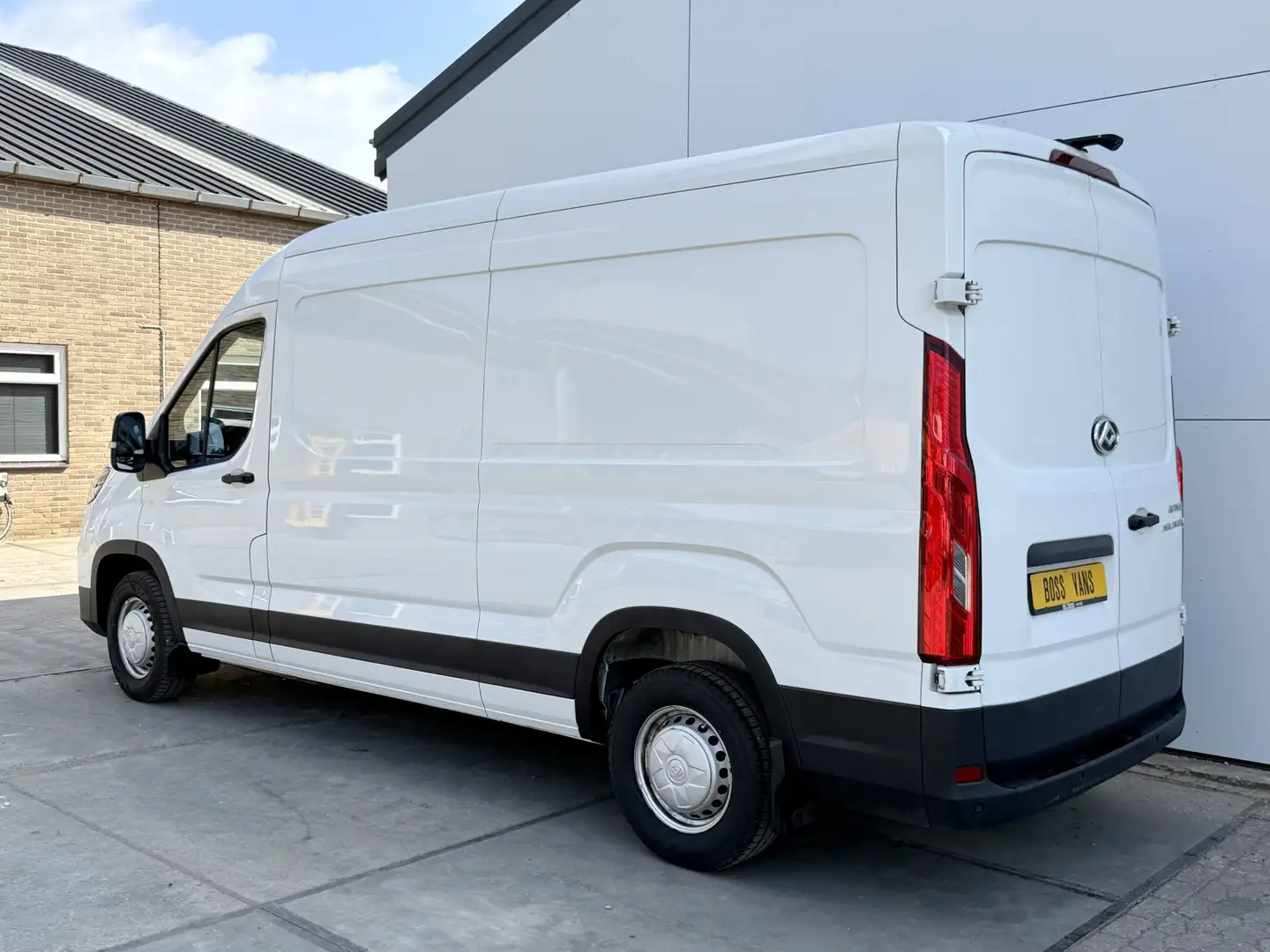 Maxus Deliver 9 2.0 CiT 148PK **Fabrieksgarantie tot 03-2029 / 100 Wit - 2