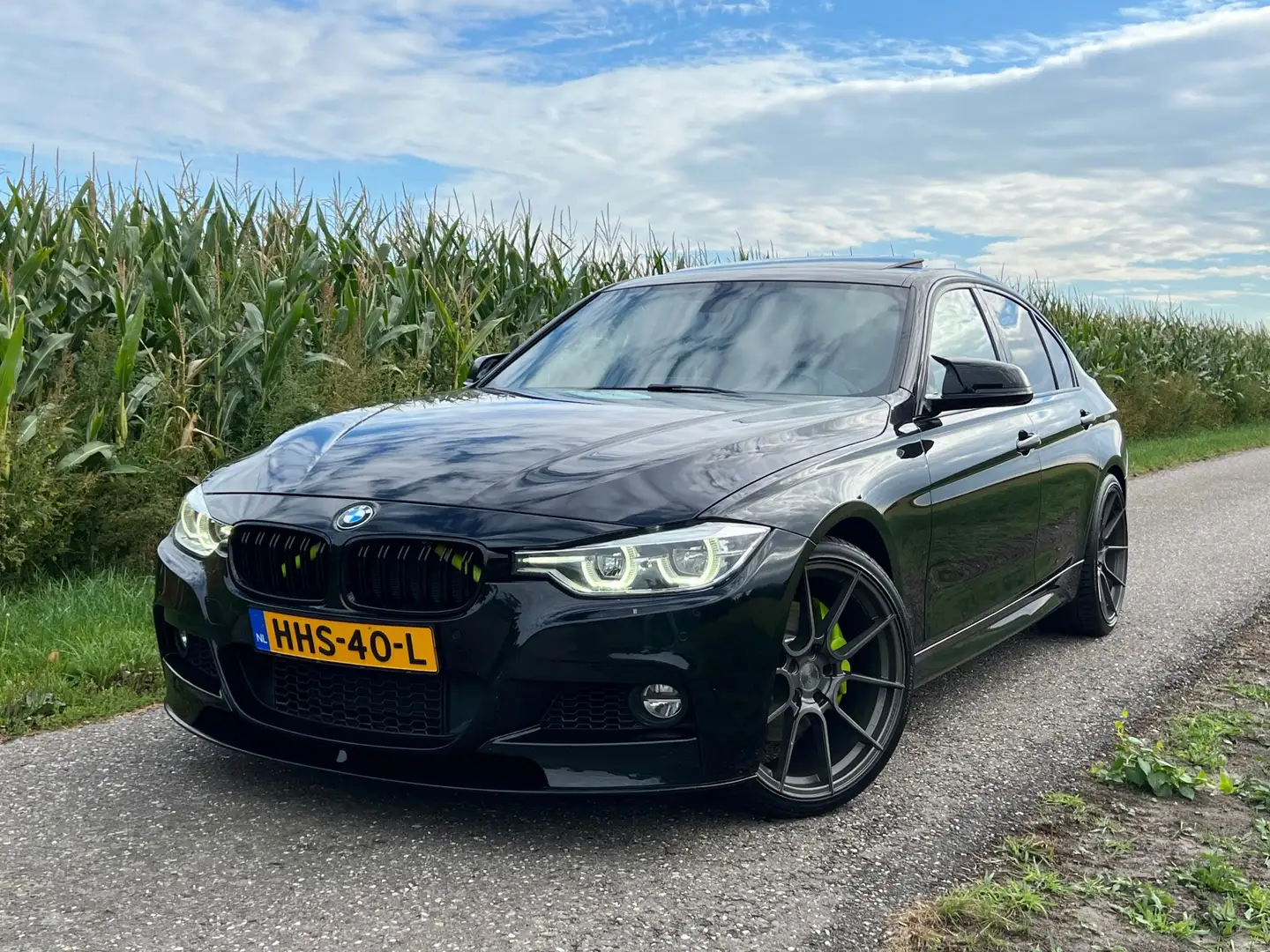 BMW 340 3-serie 340i M Sport | Stage 2+ | RWD | Keyless | Negru - 1