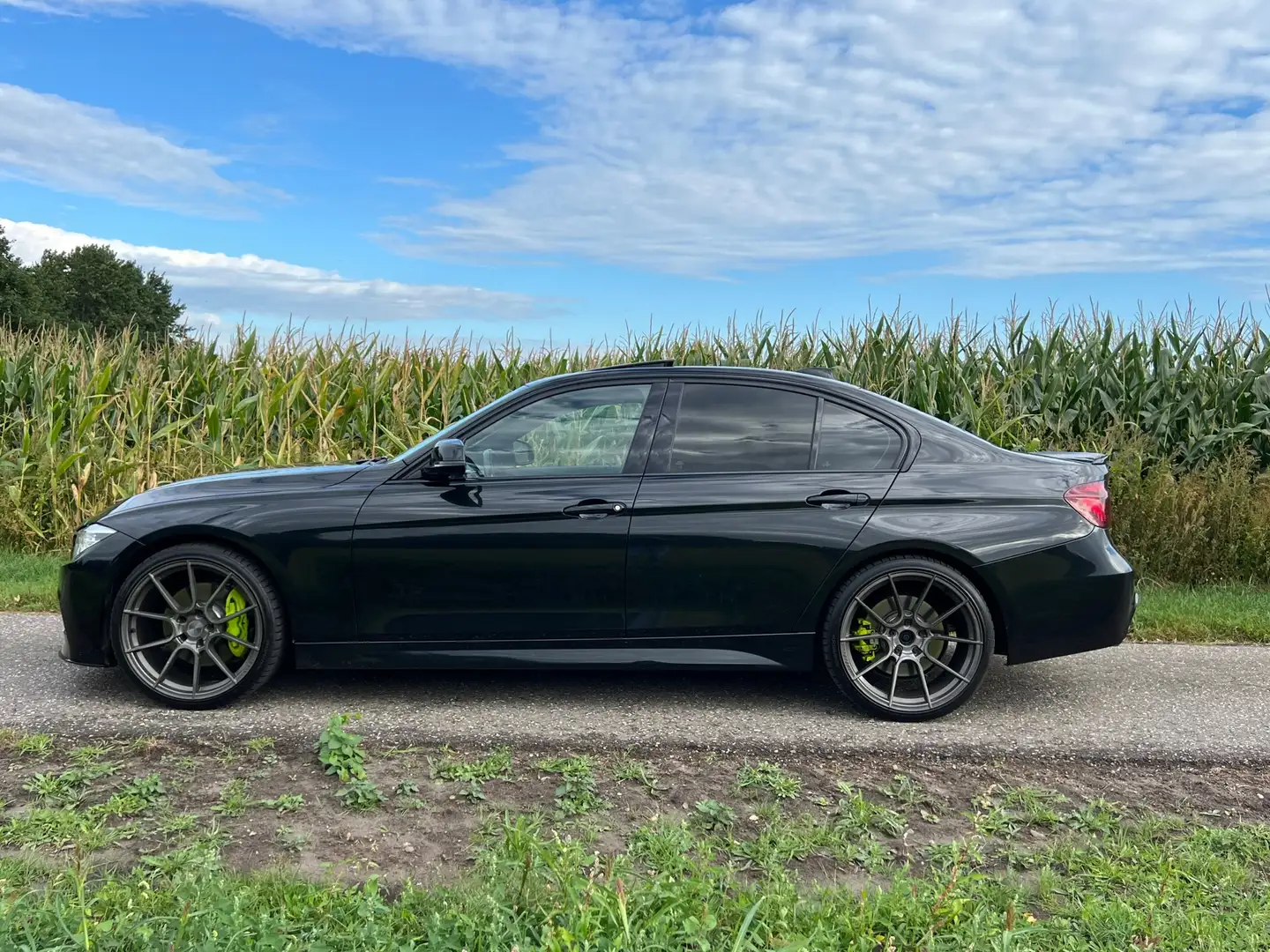 BMW 340 3-serie 340i M Sport | Stage 2+ | RWD | Keyless | Negru - 2