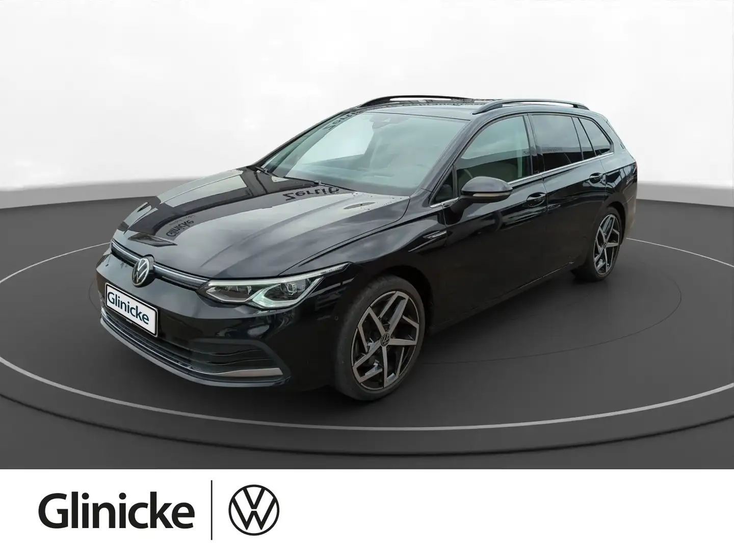 Volkswagen Golf Variant Golf VIII Variant Style 2.0 TDI Matrix AHK RFK D Schwarz - 1