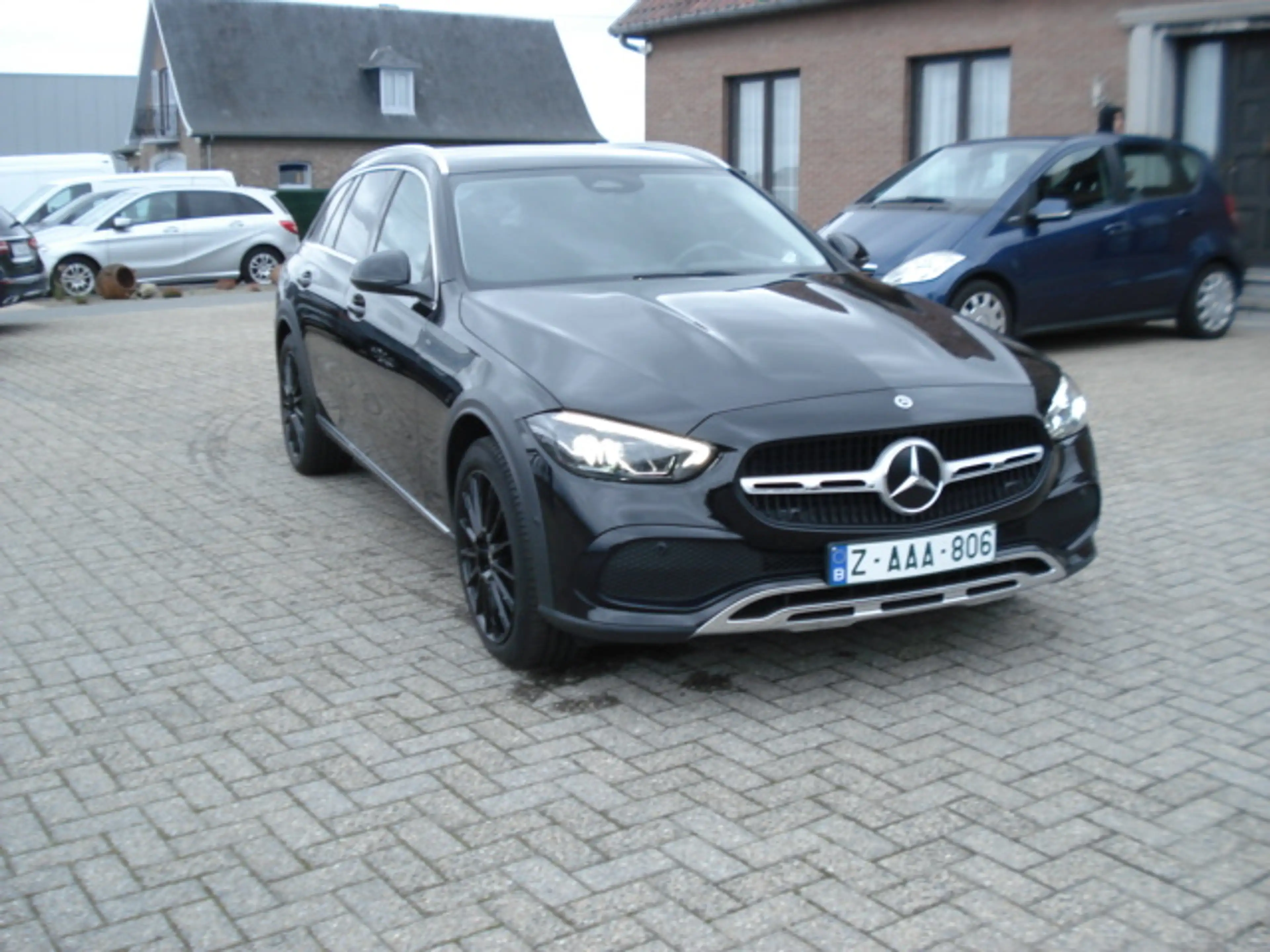 Mercedes-Benz C 220 C Break 220 d Luxury Line — photo 3