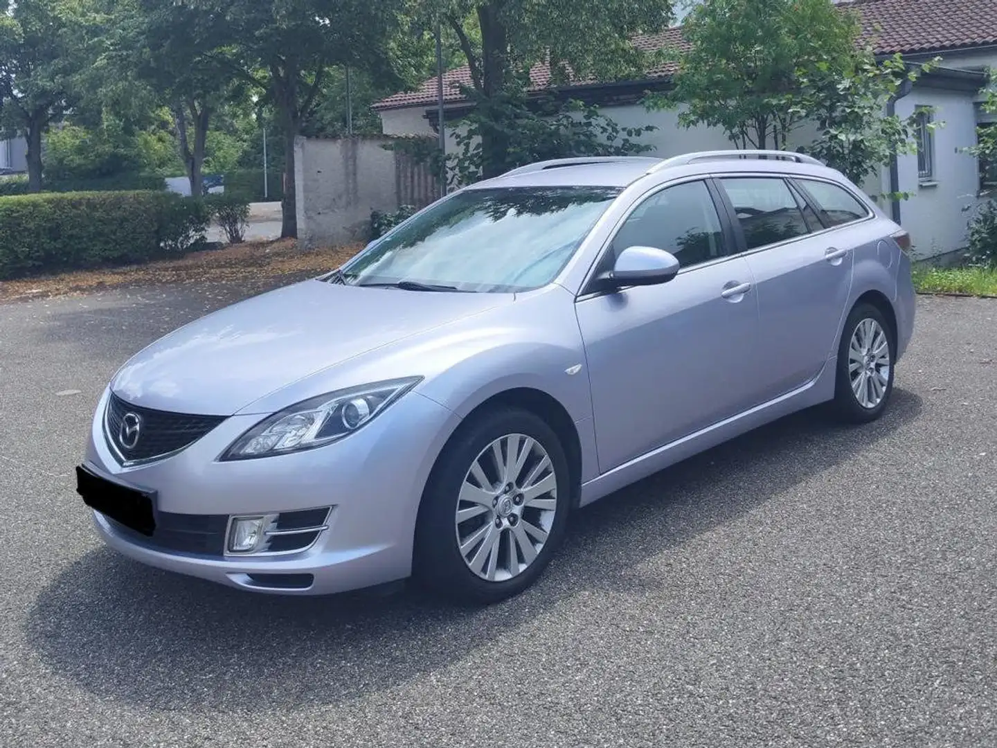 Mazda 6 Sport Kombi 2.0 Automatik Exclusive Blauw - 1