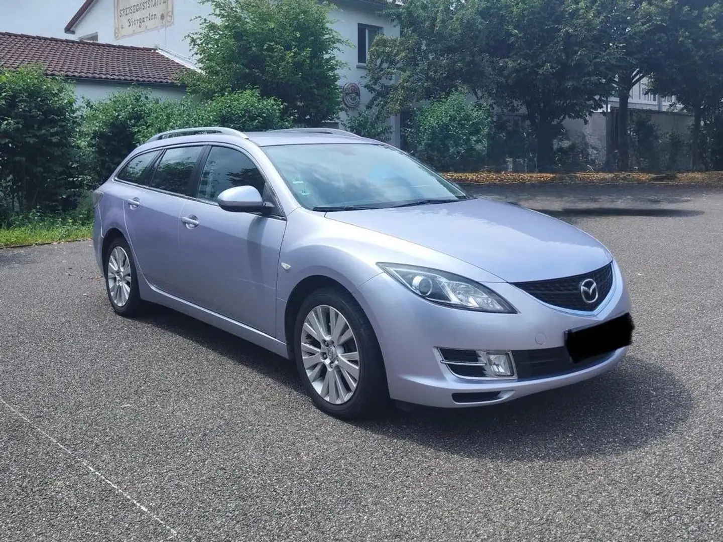 Mazda 6 Sport Kombi 2.0 Automatik Exclusive Blauw - 2