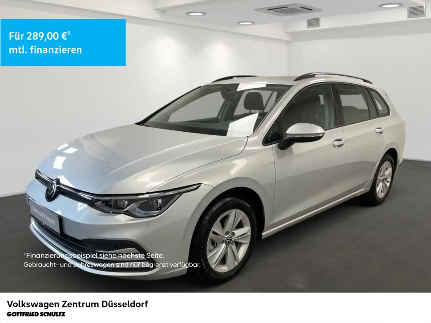 Volkswagen Golf Variant 1.5 TSI DSG Life Navigation Silber - 1