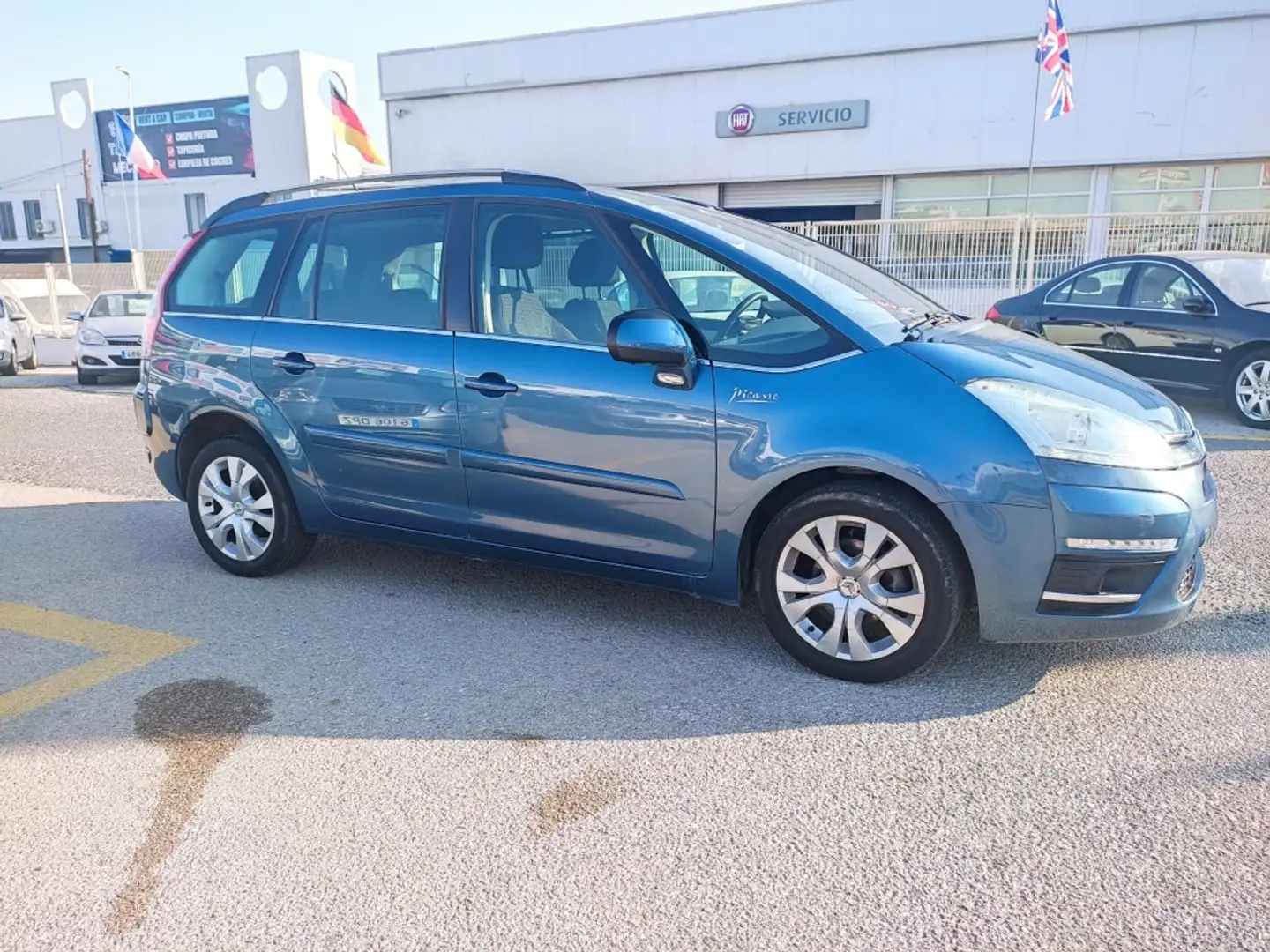 Citroen C4 Grand Picasso 1.6HDI Millenium CMP Azul - 1