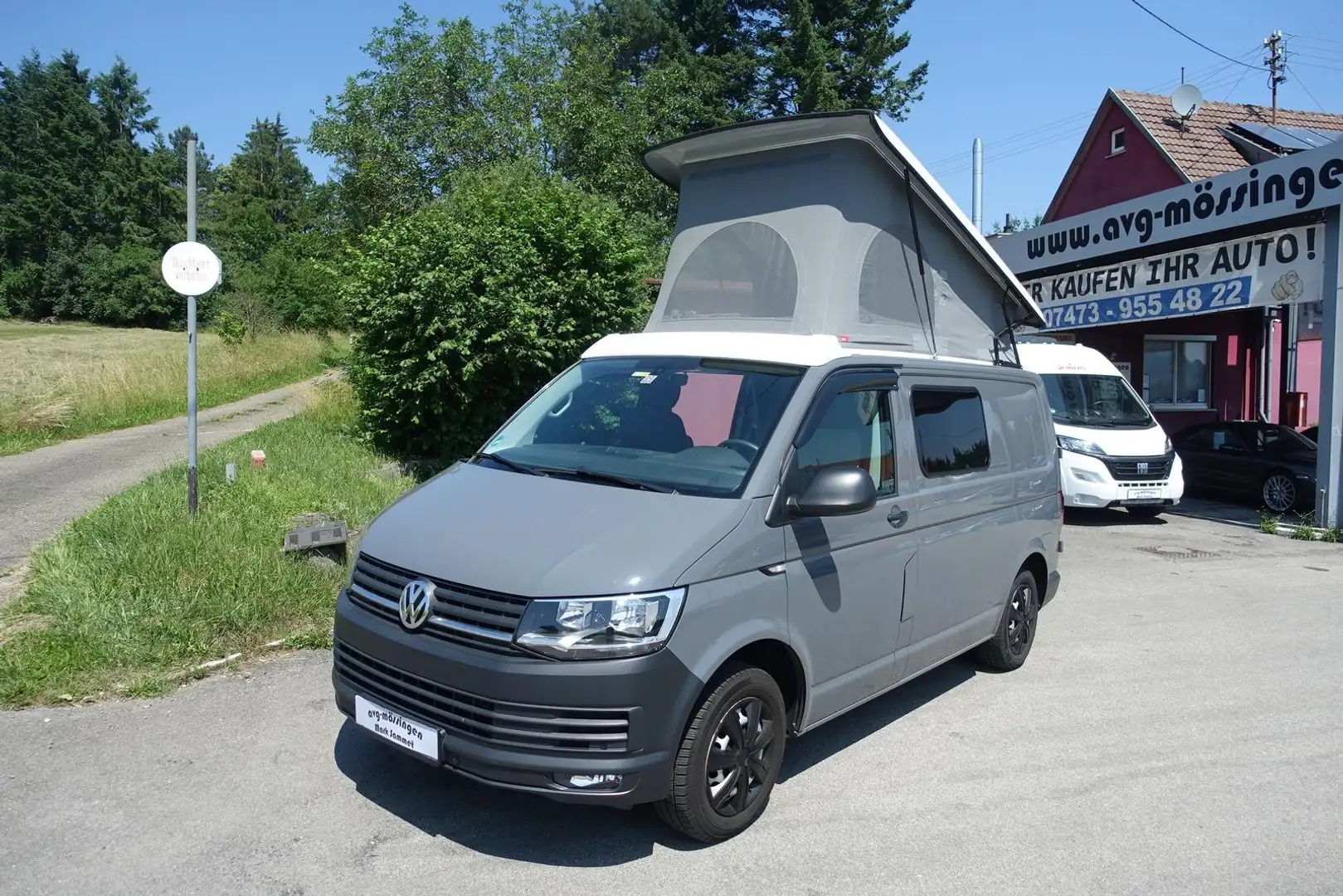 Volkswagen T6  2.0 TDI,OceanCamper by BonVoyage, Ausst.dach Gris - 1