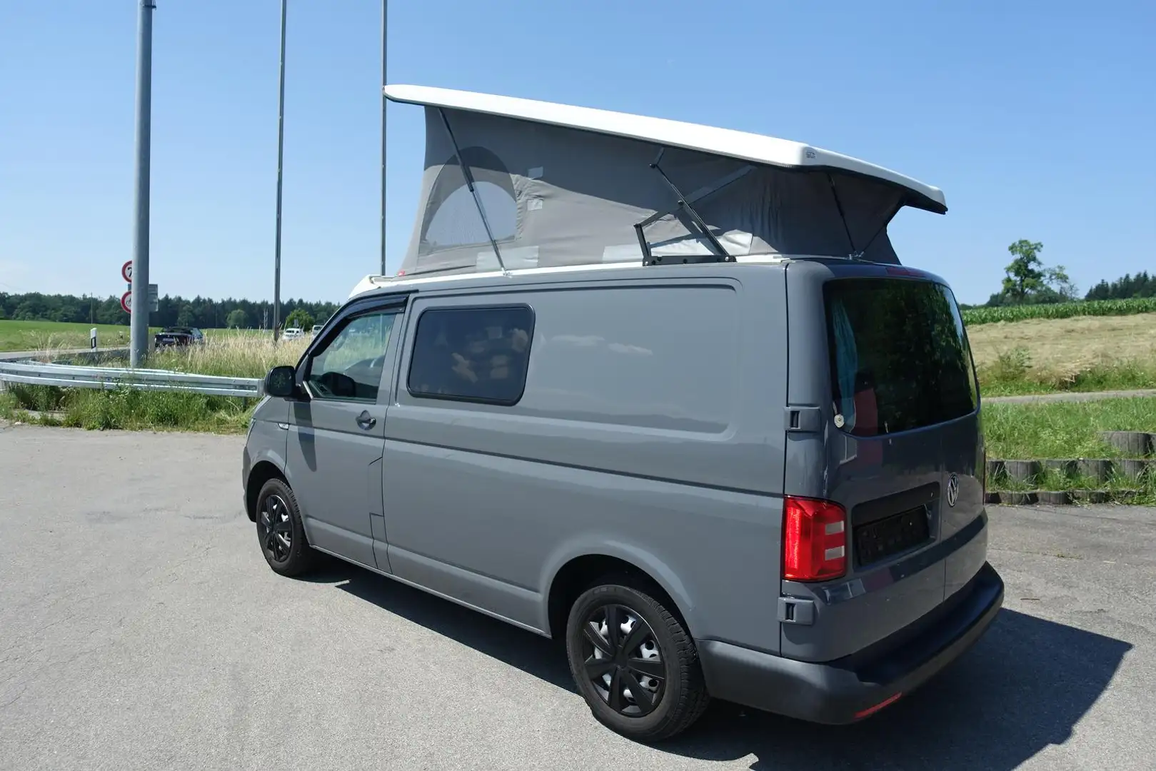 Volkswagen T6  2.0 TDI,OceanCamper by BonVoyage, Ausst.dach Gris - 2