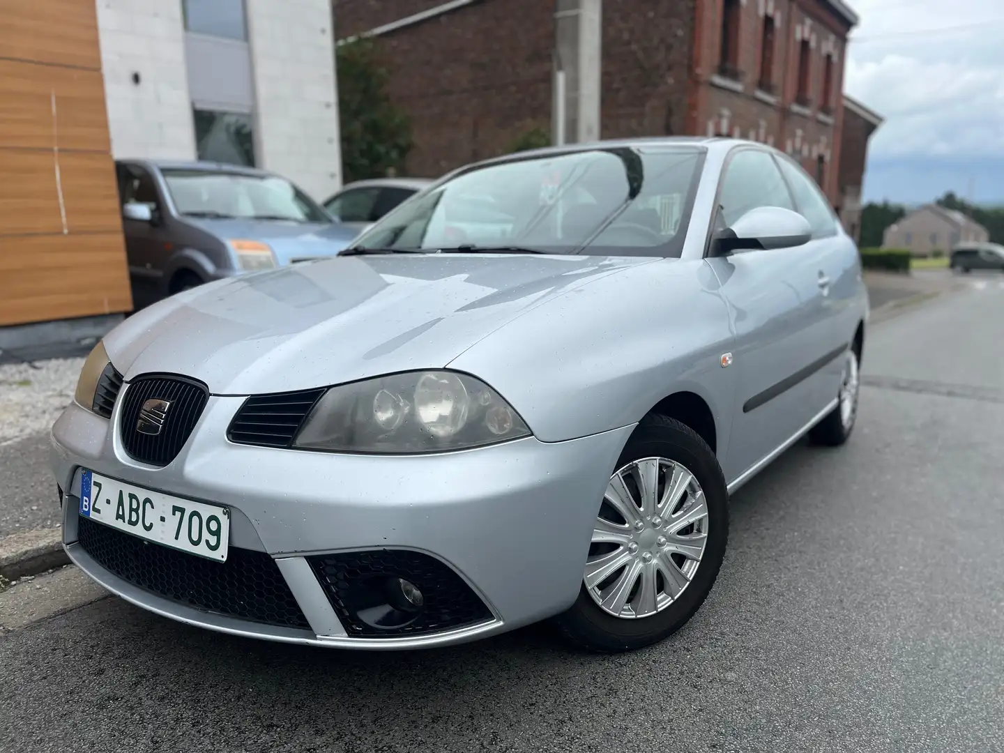 SEAT Ibiza 1.4 TDi ‼️CARPASS‼️ Argent - 1