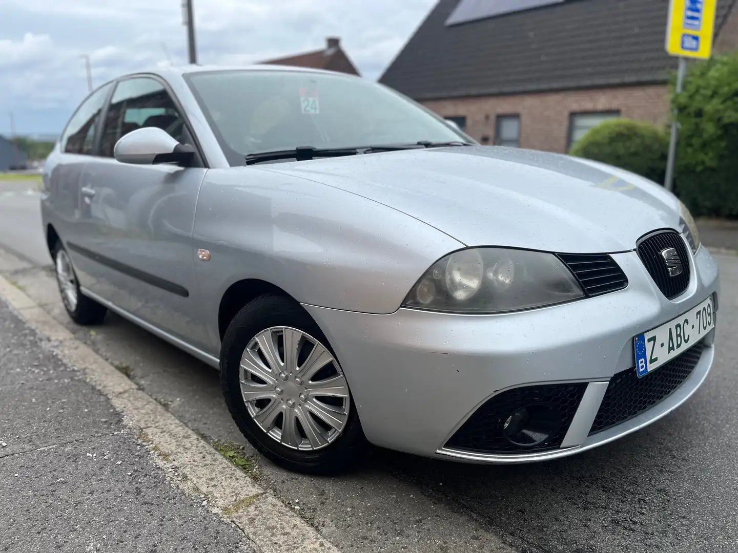 SEAT Ibiza 1.4 TDi ‼️CARPASS‼️ Argent - 2