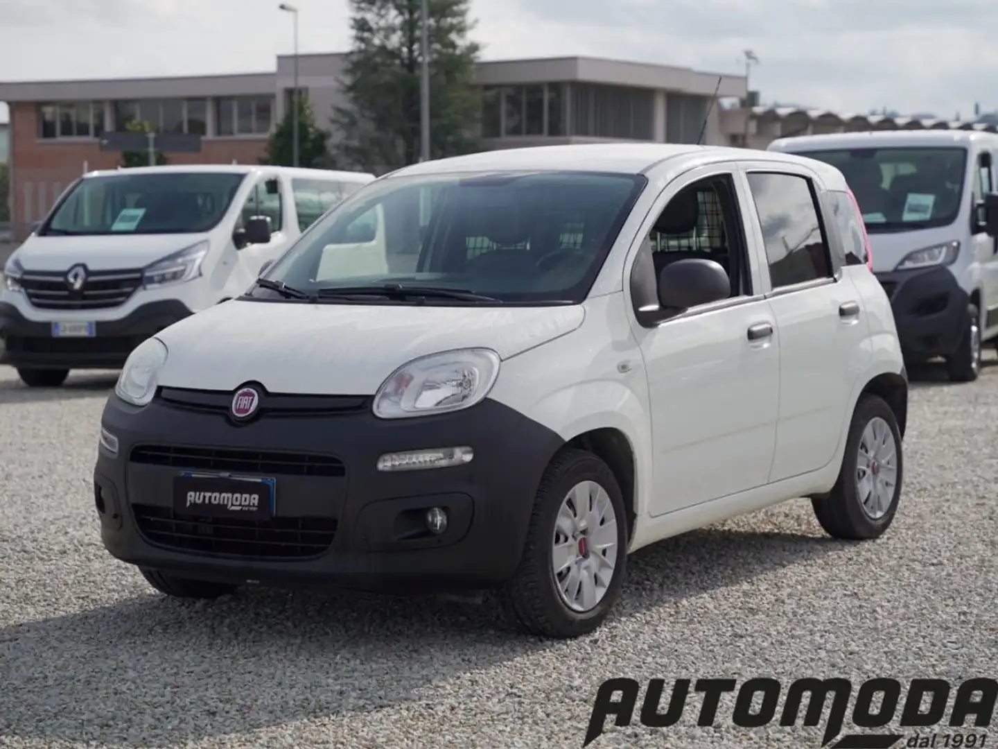 Fiat Panda VAN 1.2 69CV  2Posti Bianco - 1