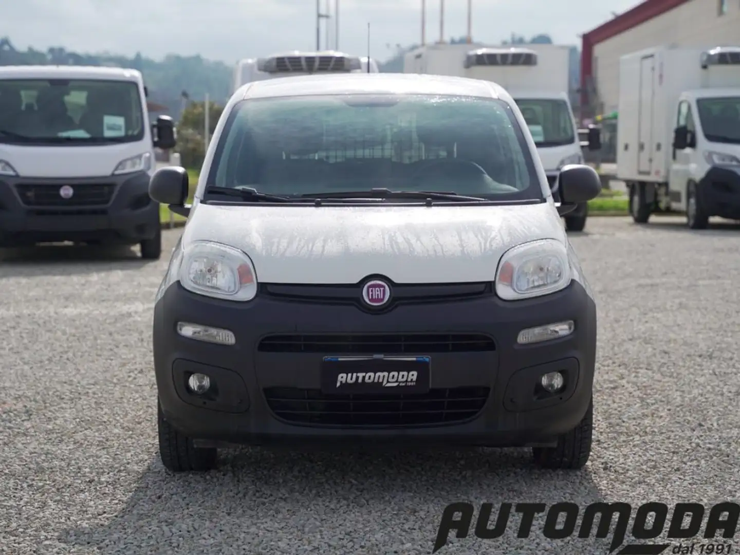 Fiat Panda VAN 1.2 69CV  2Posti Bianco - 2