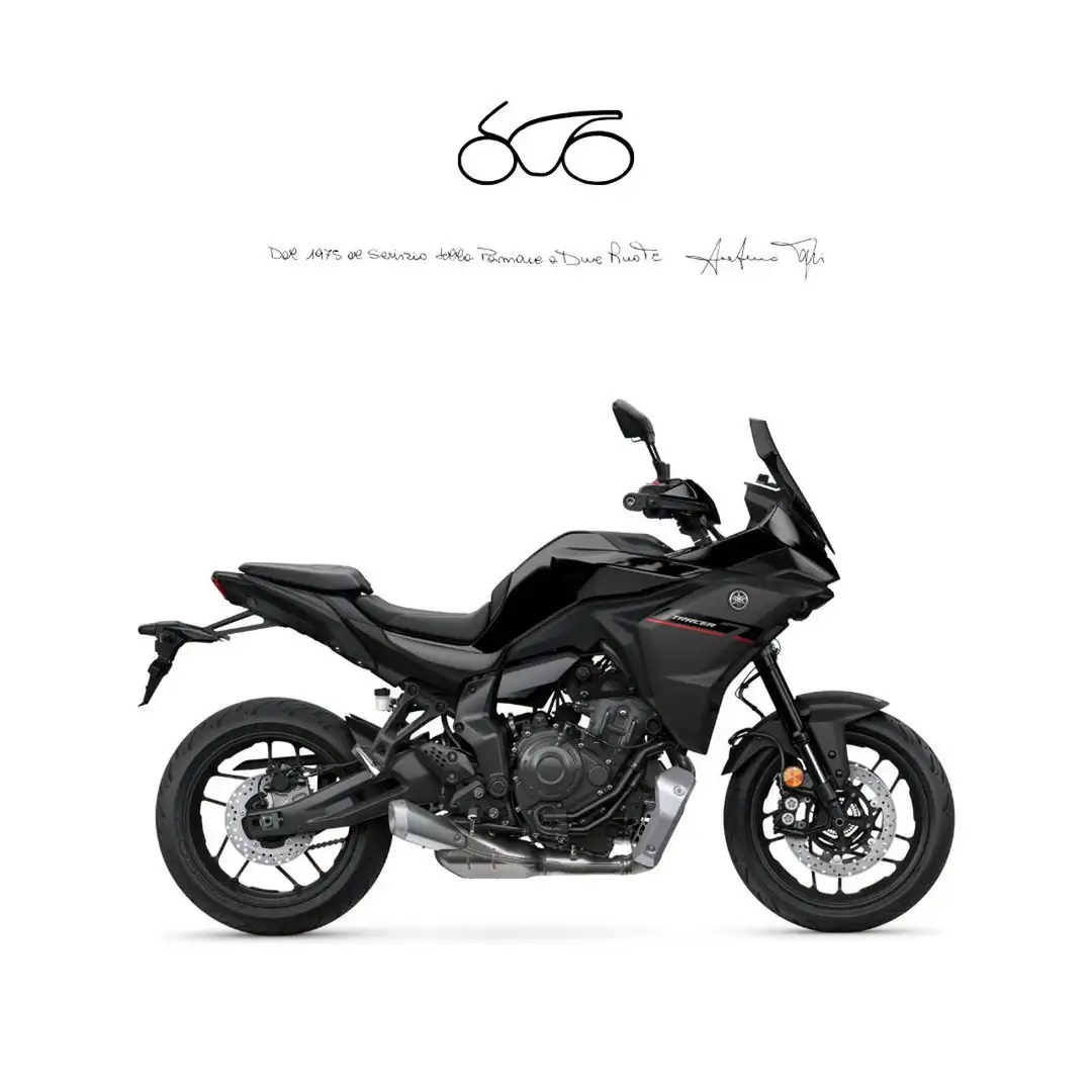 Yamaha Tracer 7 7 Noir - 1