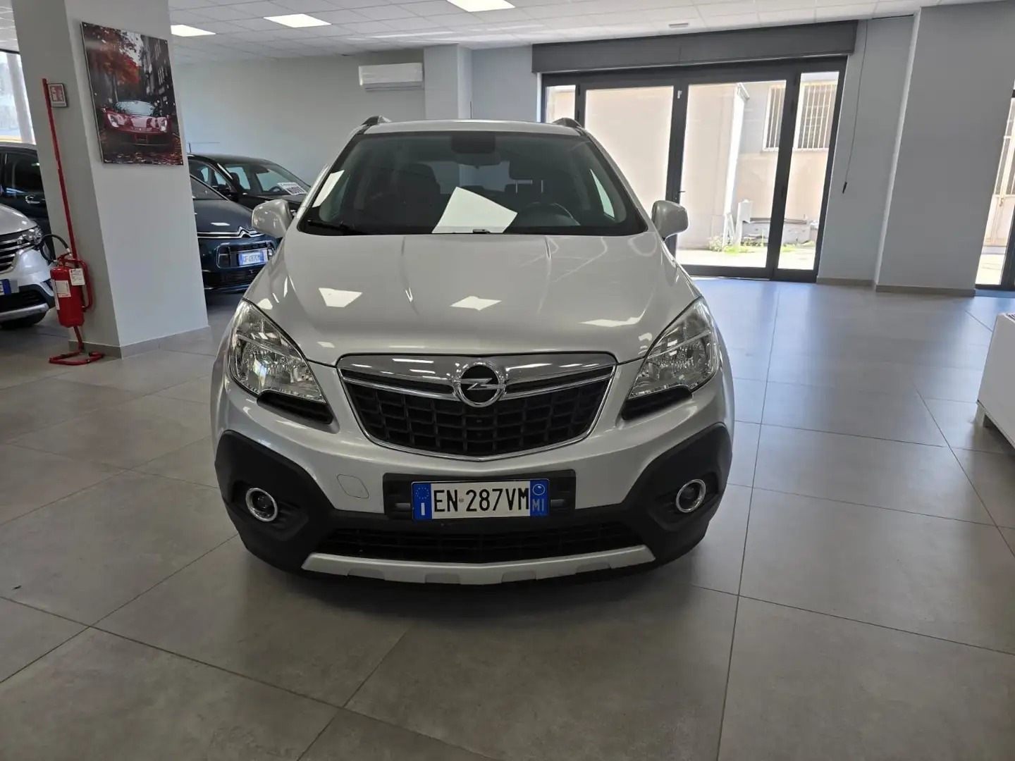 Opel Mokka 1.6 Ecotec 115CV 4x2 Start&Stop Bianco - 2