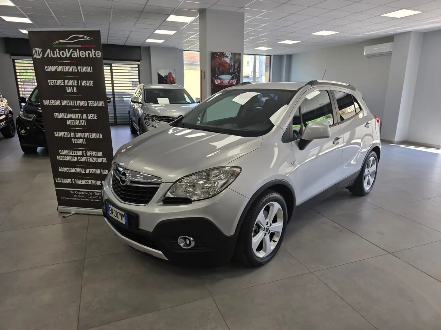 Opel Mokka 1.6 Ecotec 115CV 4x2 Start&Stop Bianco - 1