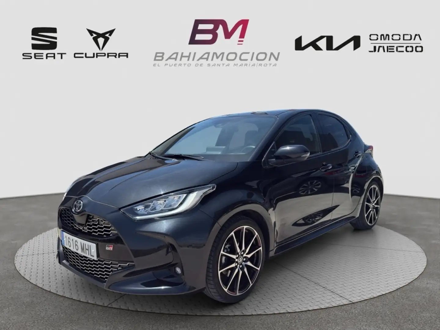Toyota Yaris 120H 1.5 GR Sport GT7 Edition Negro - 2