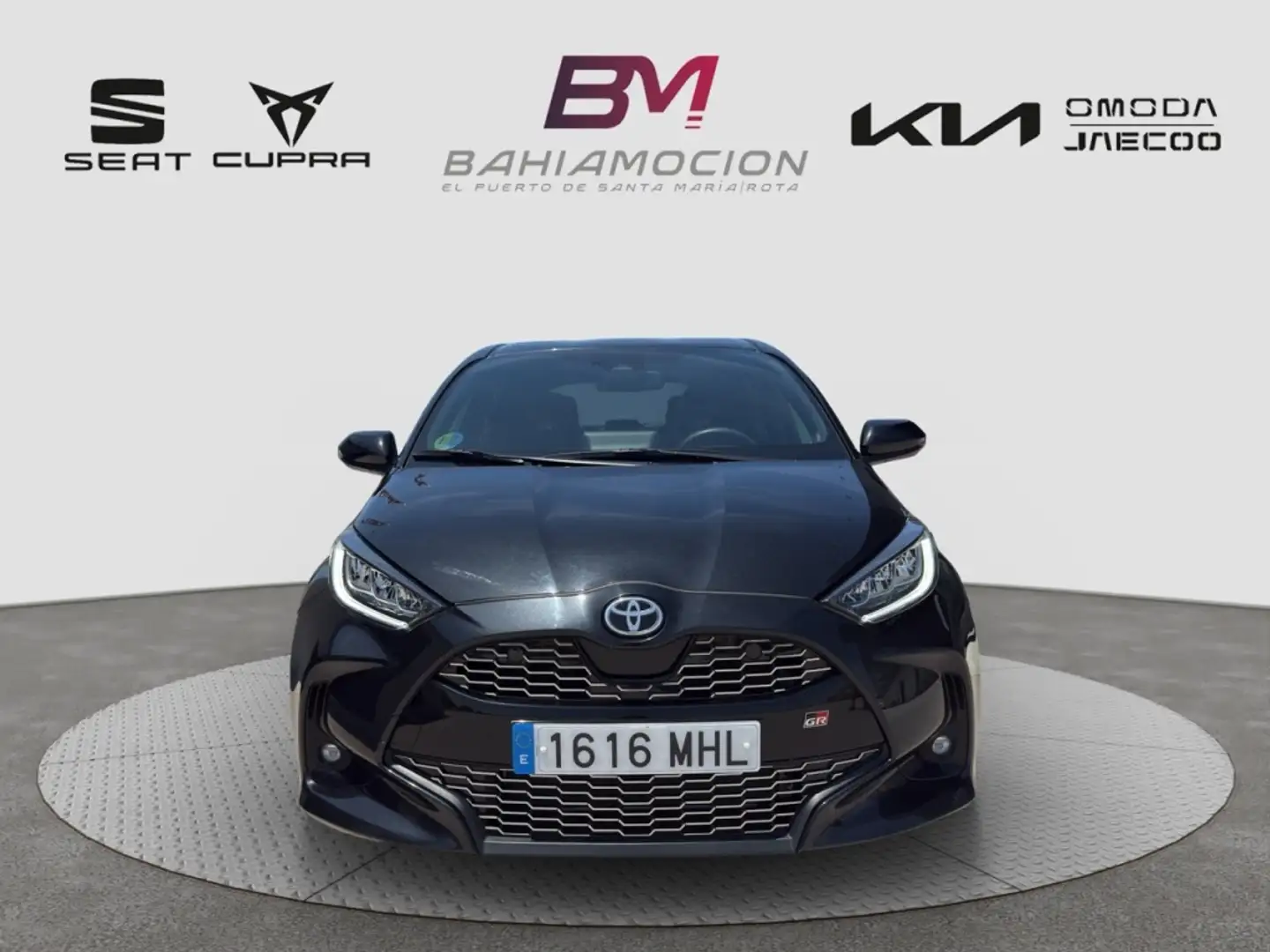 Toyota Yaris 120H 1.5 GR Sport GT7 Edition Negro - 1