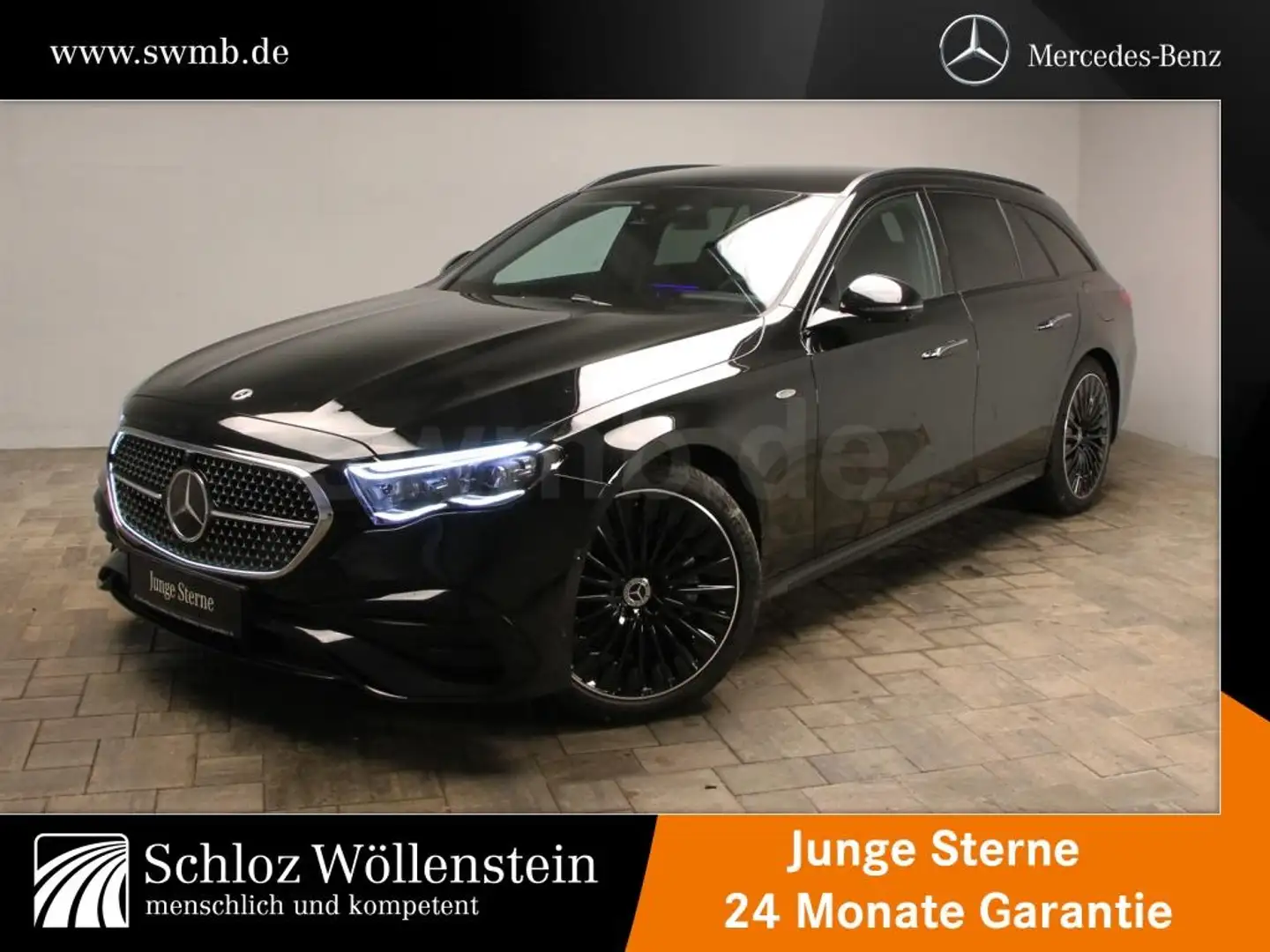 Mercedes-Benz E 300 de T 4M AMG/DigitalLight/Fahrass+/Sitzklima Noir - 1